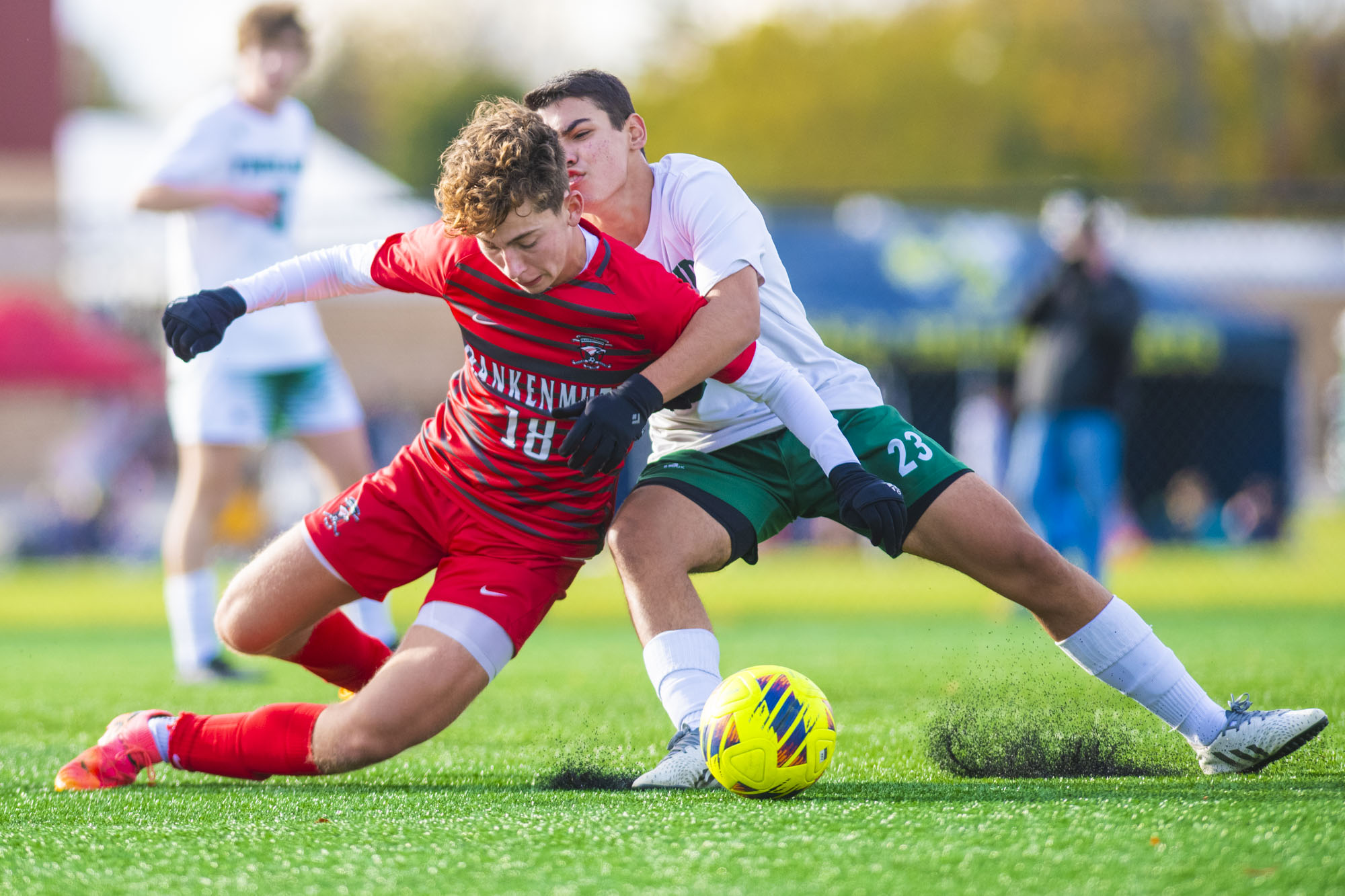 Frankenmuth topples Freeland soccer - mlive.com