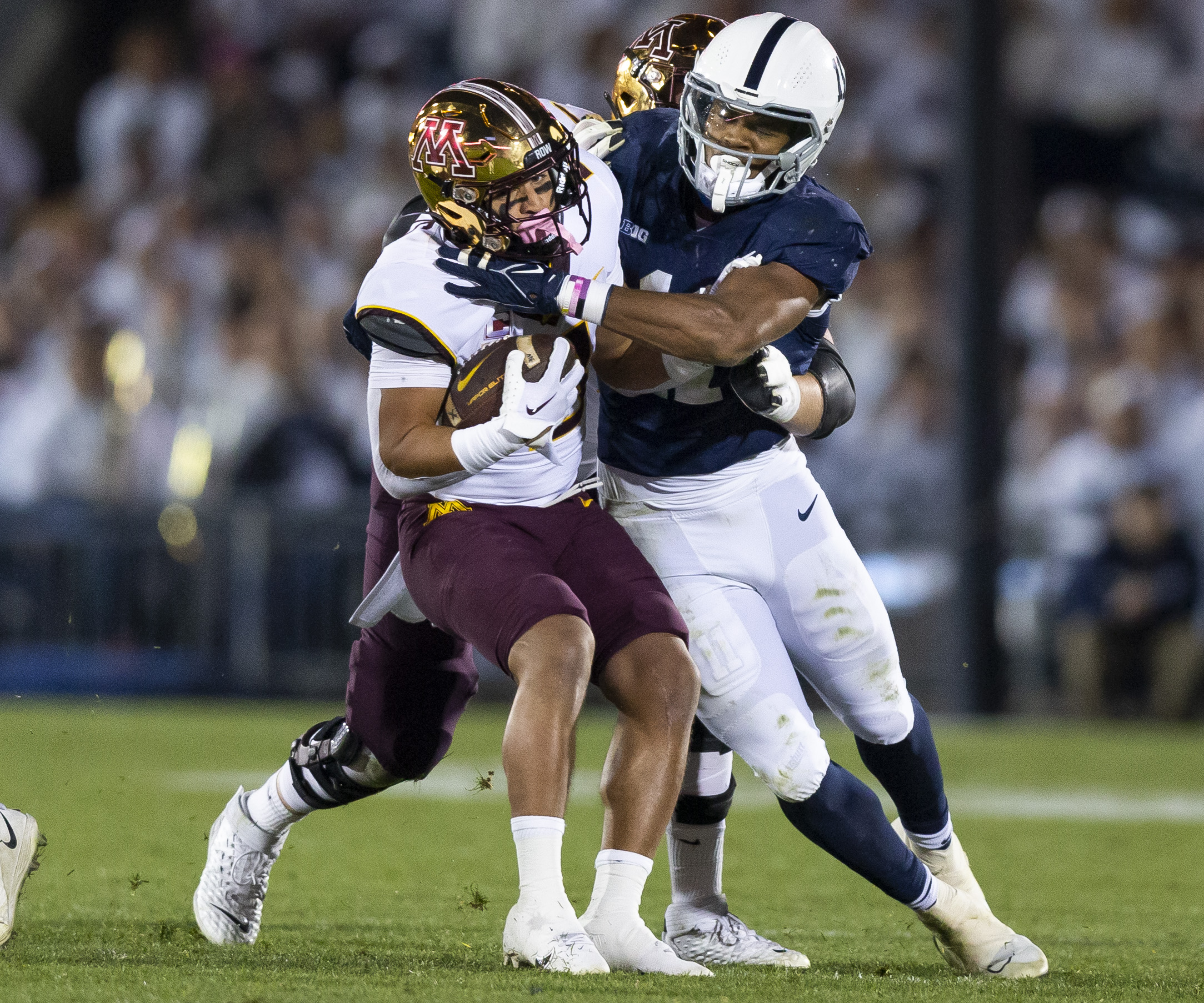 Penn State Pummels Minnesota: Five PSU Names To Know With Unbeaten Ohio ...