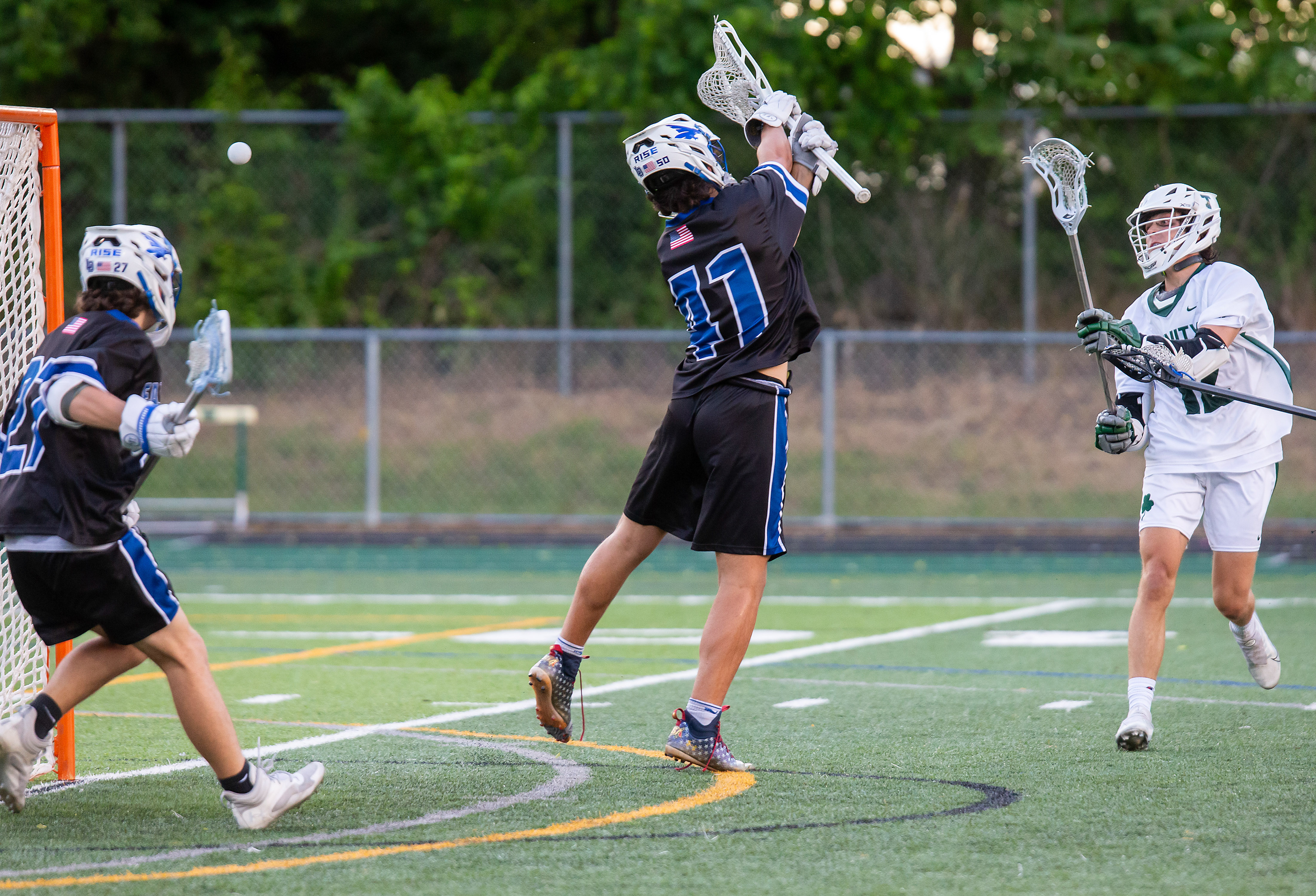 Trinity defeats Lower Dauphin 8-3 in District 3-2A boys lacrosse  championship game - pennlive.com