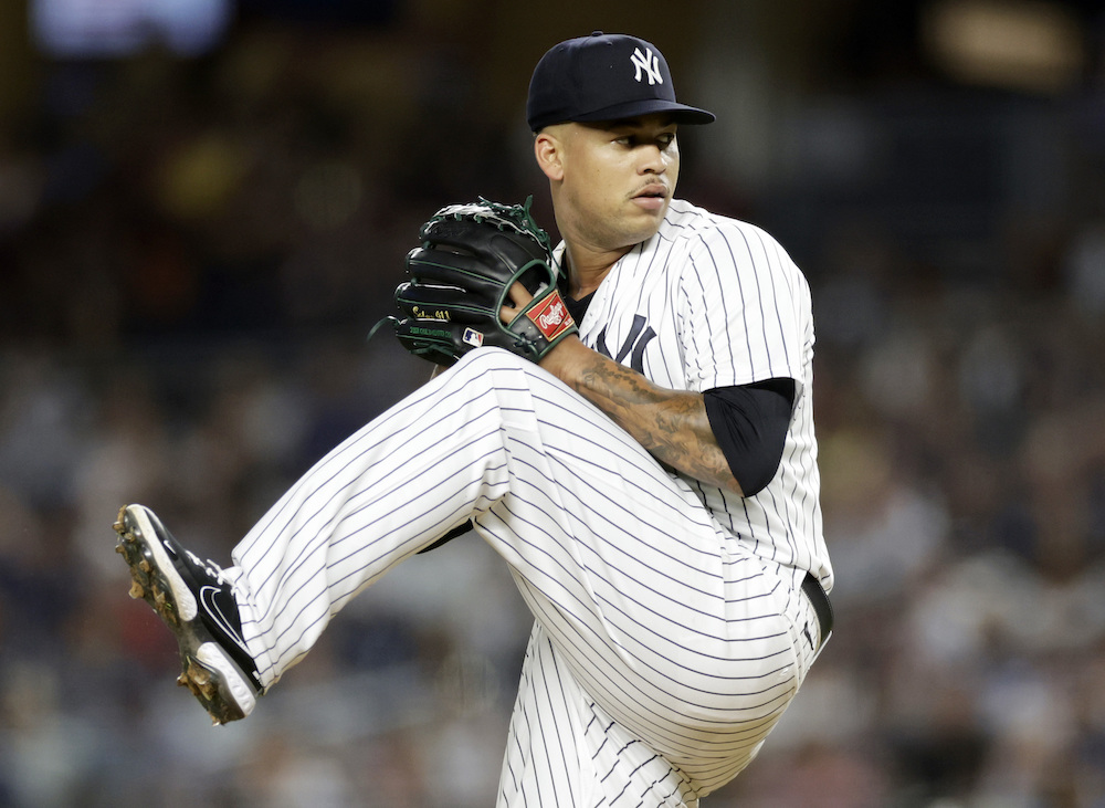 Yankees' trade bust finally making season debut