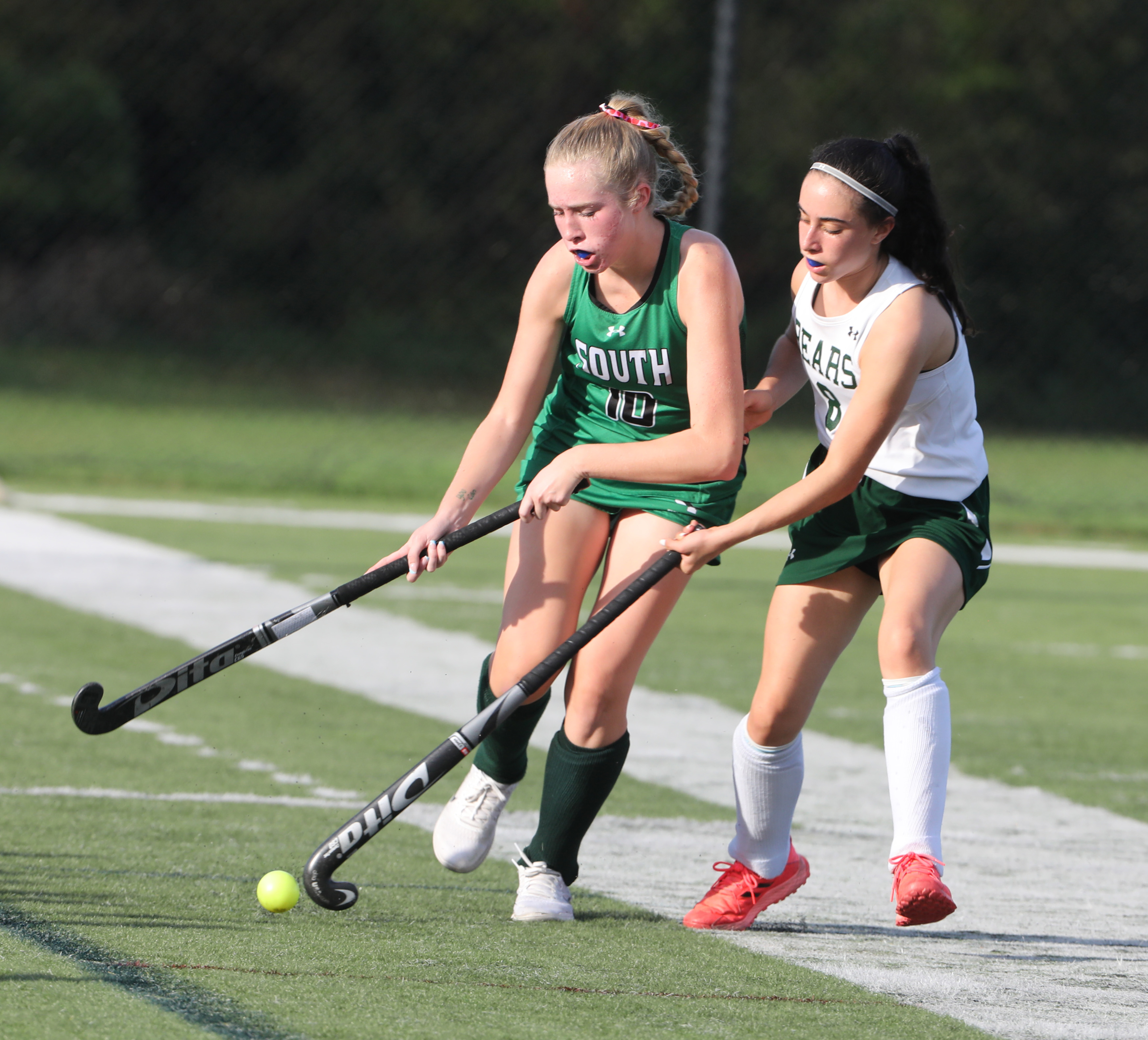 East Brunswick Versus South Plainfield High School Field Hockey