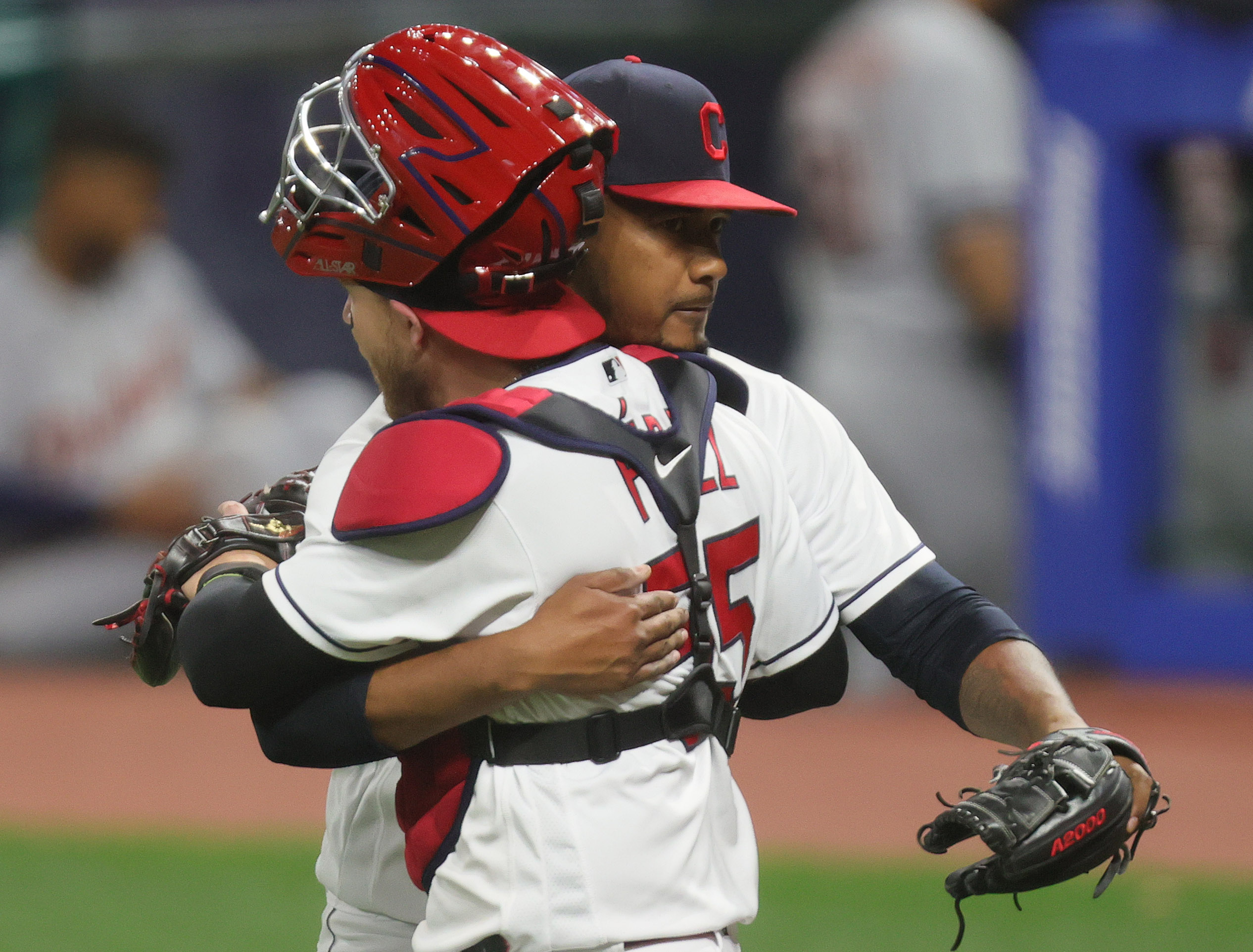 Cleveland Indians' Jose Ramirez finally draws a bead on Kansas