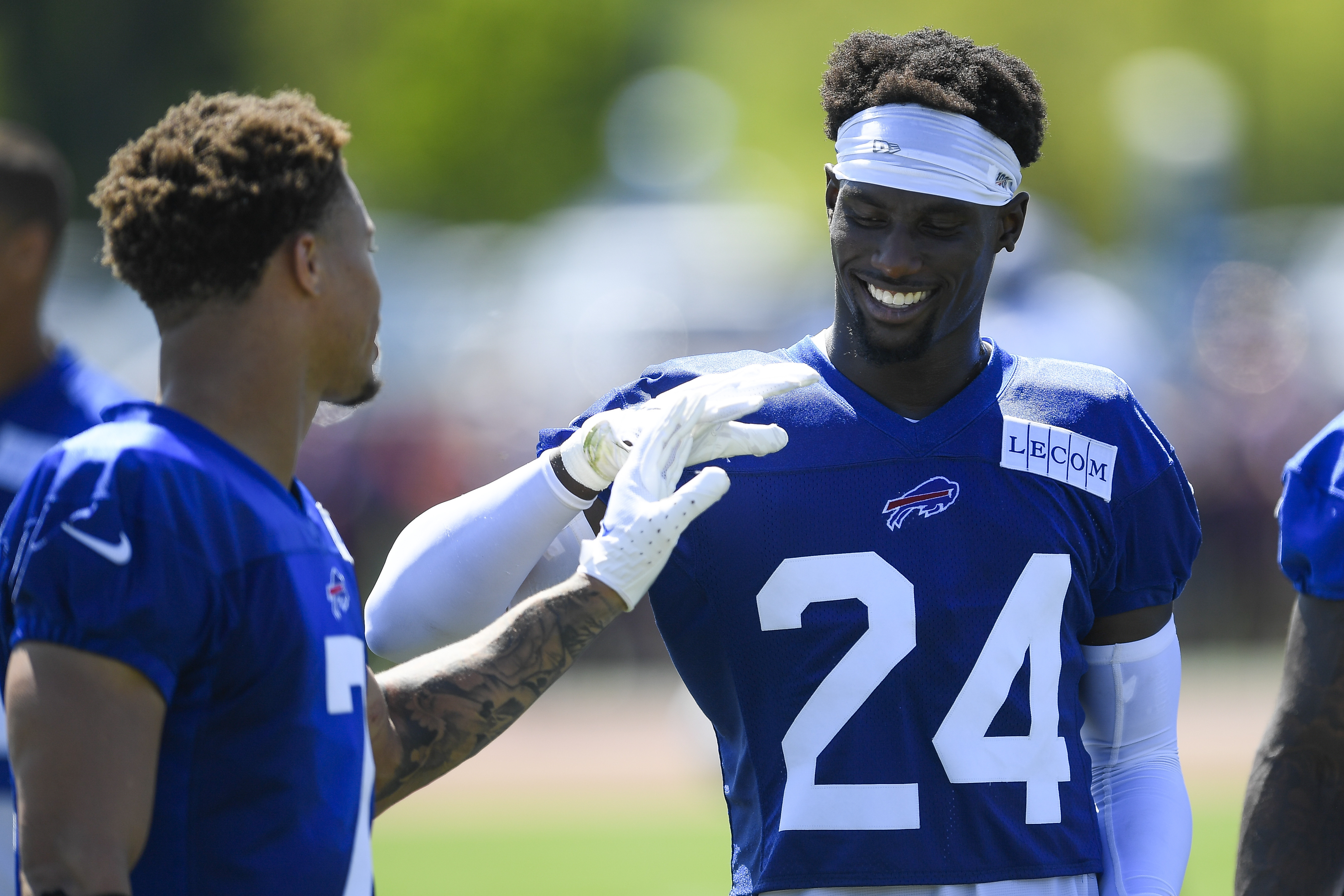 CB Christian Benford back in the CB2 race, other observations from