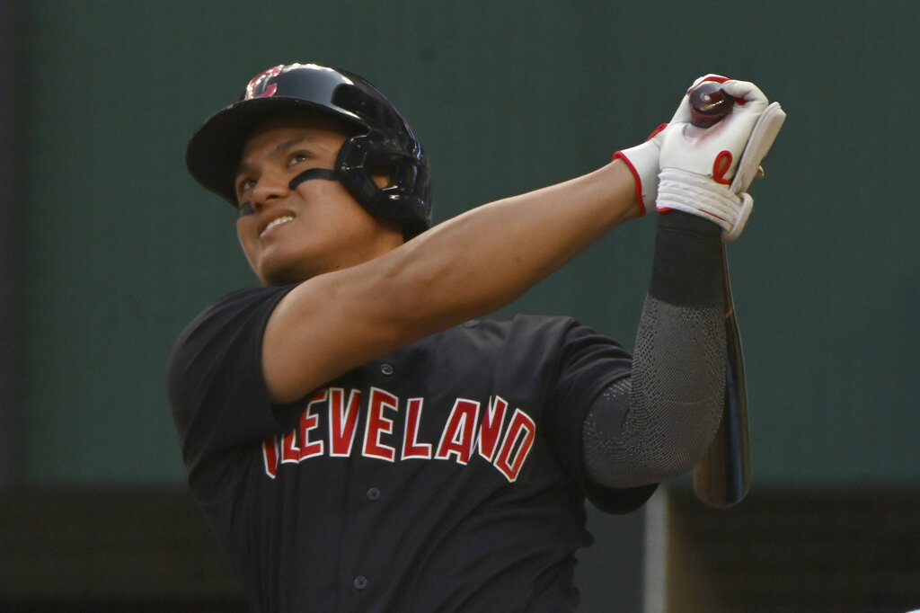 Cleveland Guardians start new era with 3-2 spring-training win over  Cincinnati Reds 