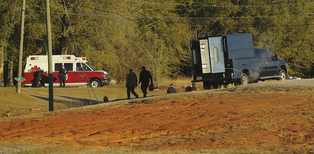 Photos from the Midland City hostage crisis in February 2013