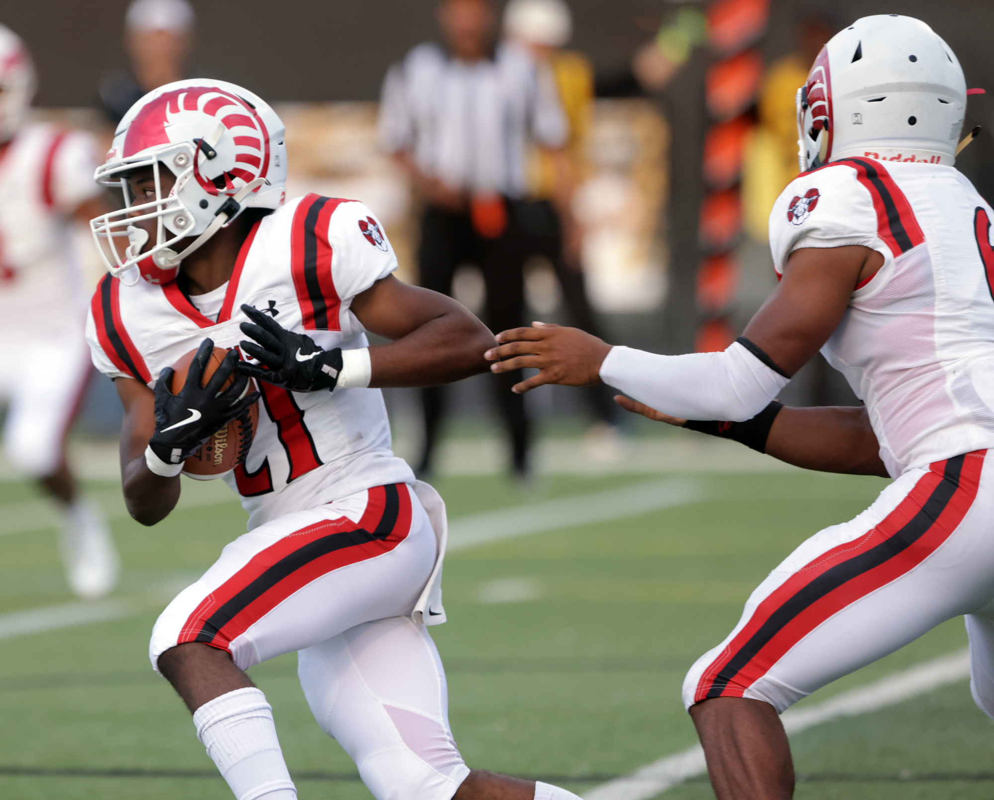 High School Football: Trotwood-Madison at Cleveland Heights, August 23 ...