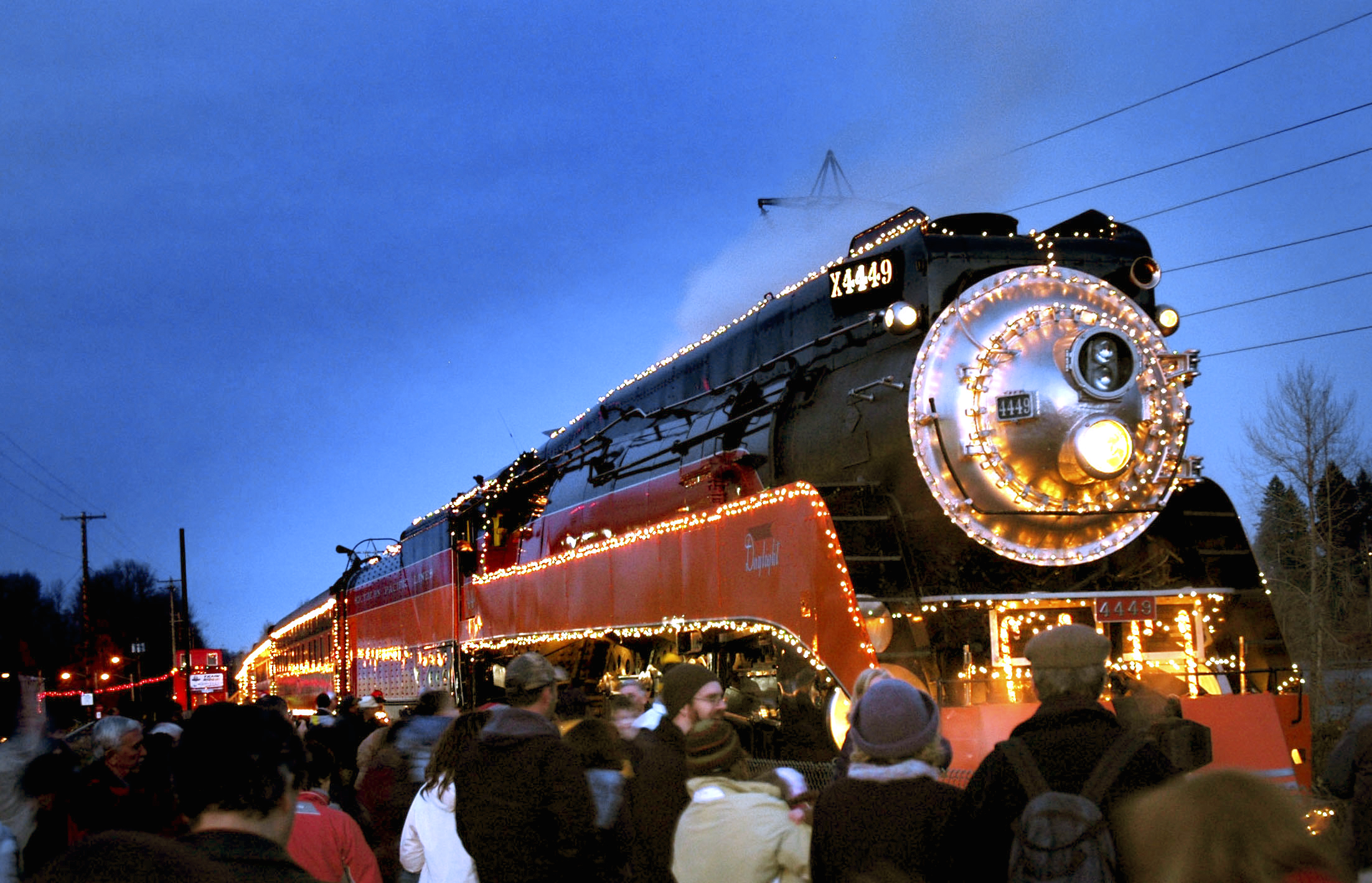 Holiday train rides return to Oregon railroads for 2021 season - oregonlive.com