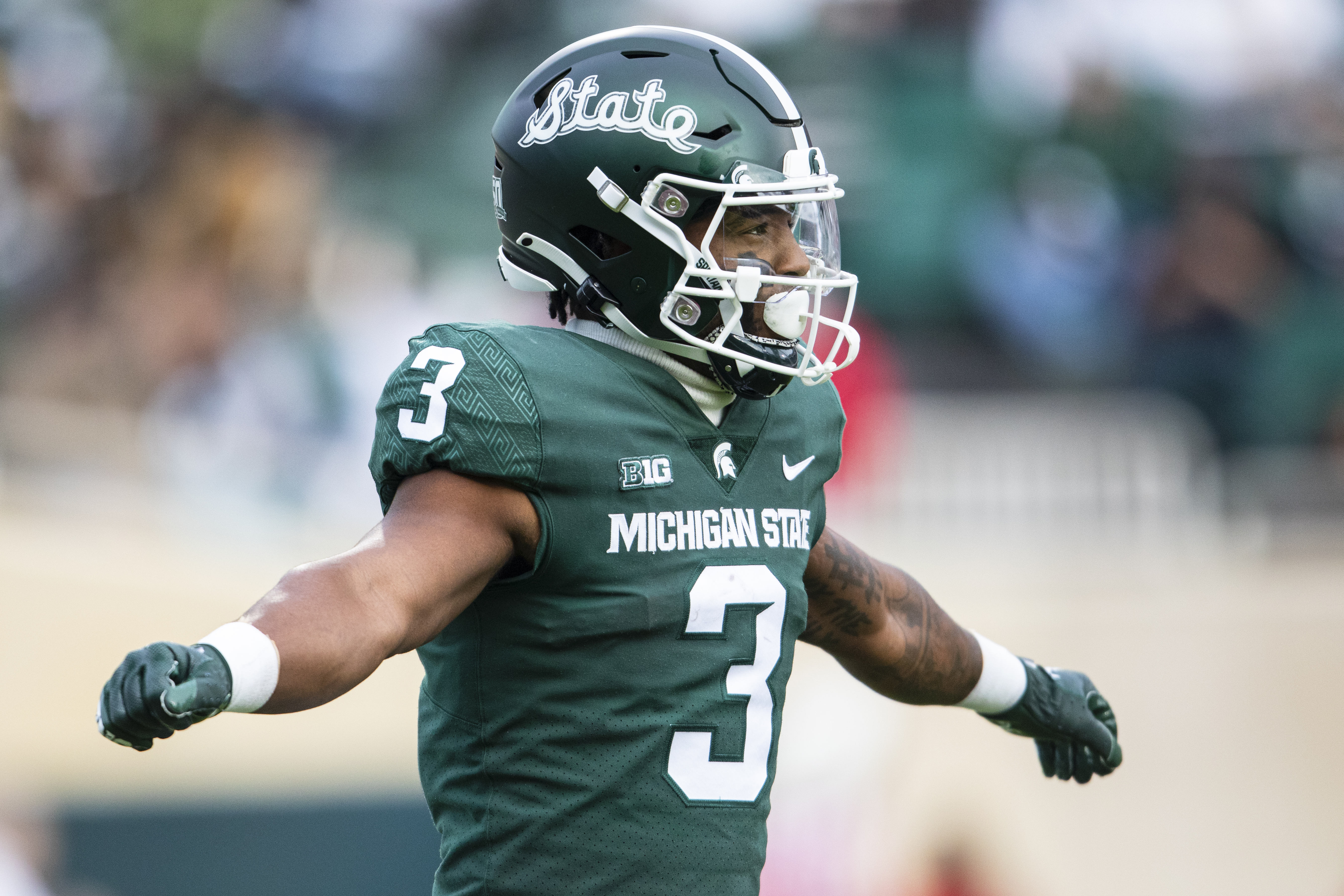 Michigan State vs. Michigan total points and best bet for Saturday