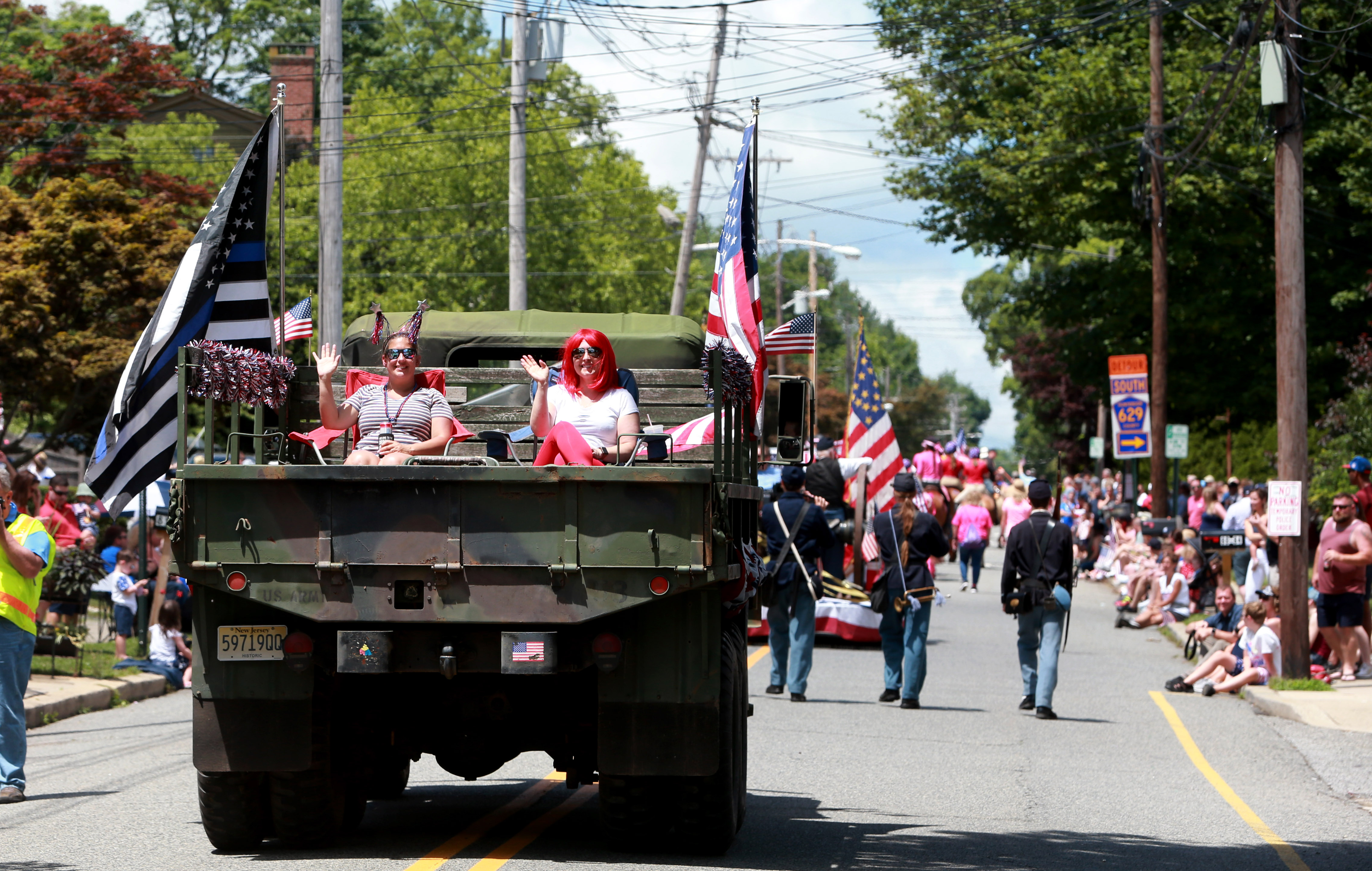 Fourth of July parade in Lebanon