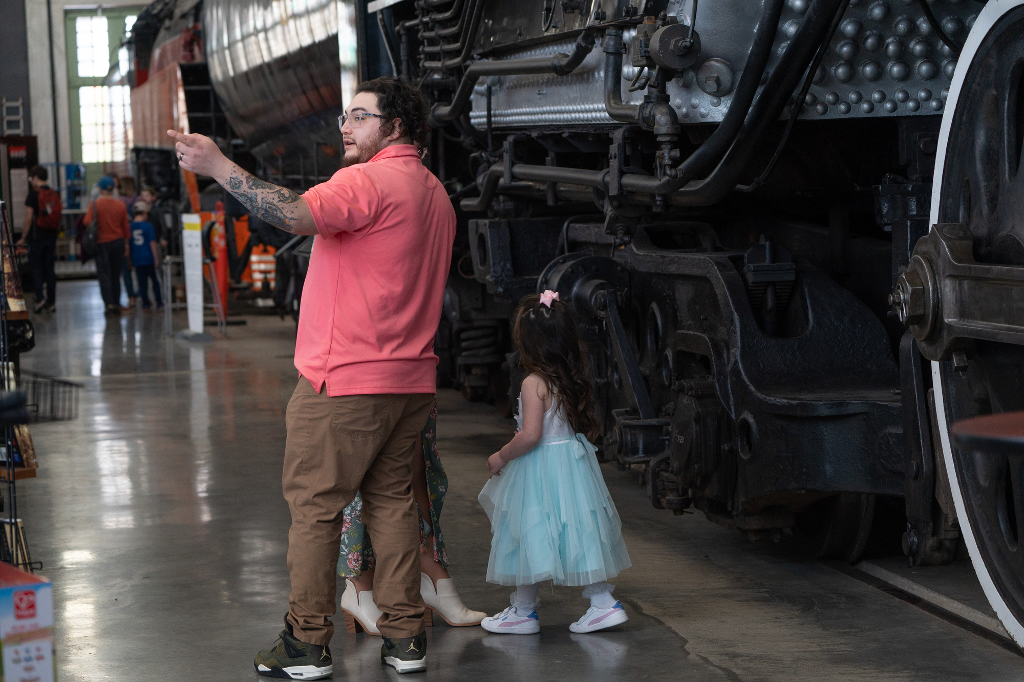 The Oregon Rail Heritage Center Easter Bunny Express train ride ...