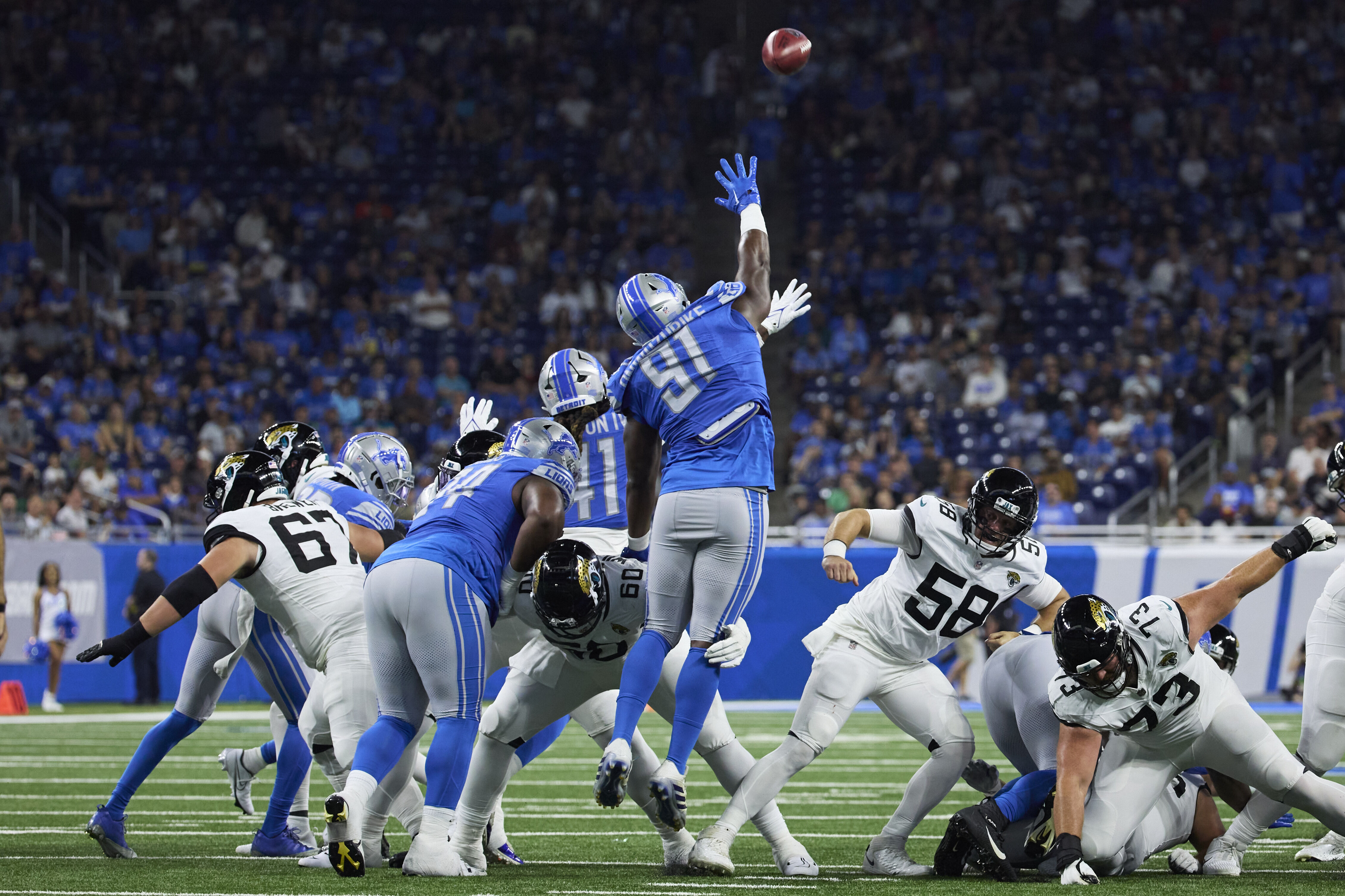 How to watch Lions at Panthers preseason finale (8/25/2023): Free