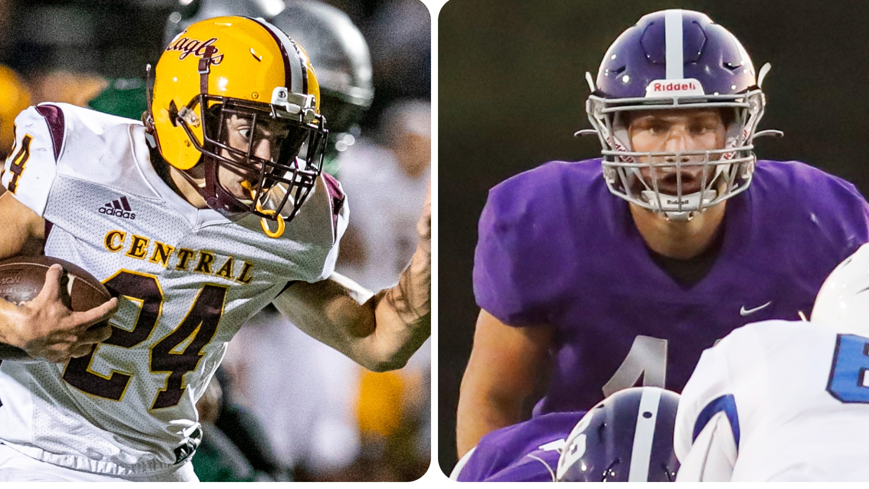 The winners are? Handing out midseason football honors in the