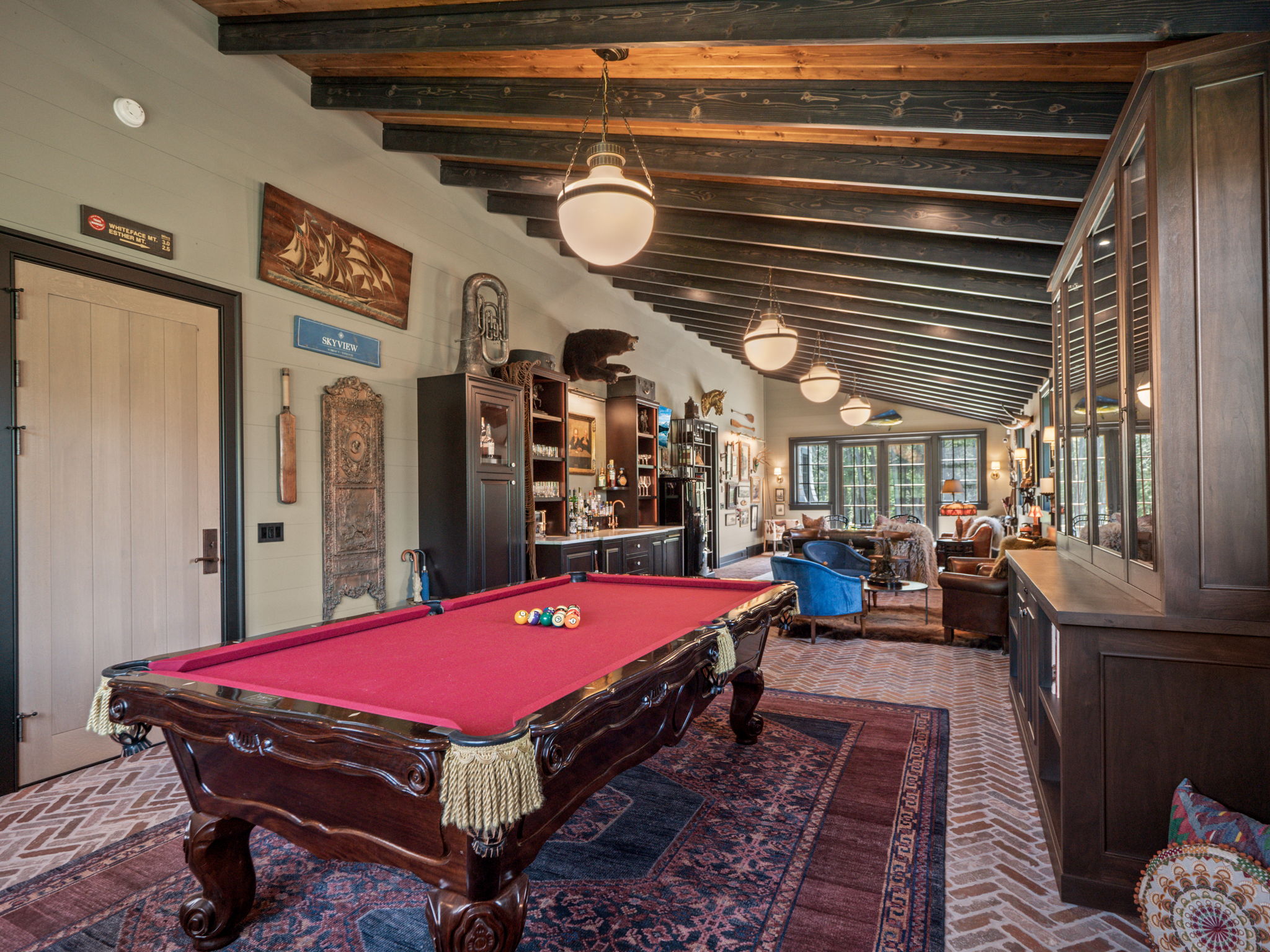 Adirondack-inspired estate on 466 acres for $14m blends outdoor ...