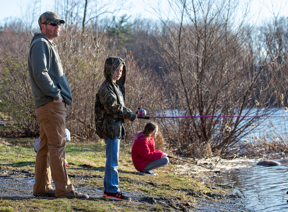 Mentored Youth Trout Day