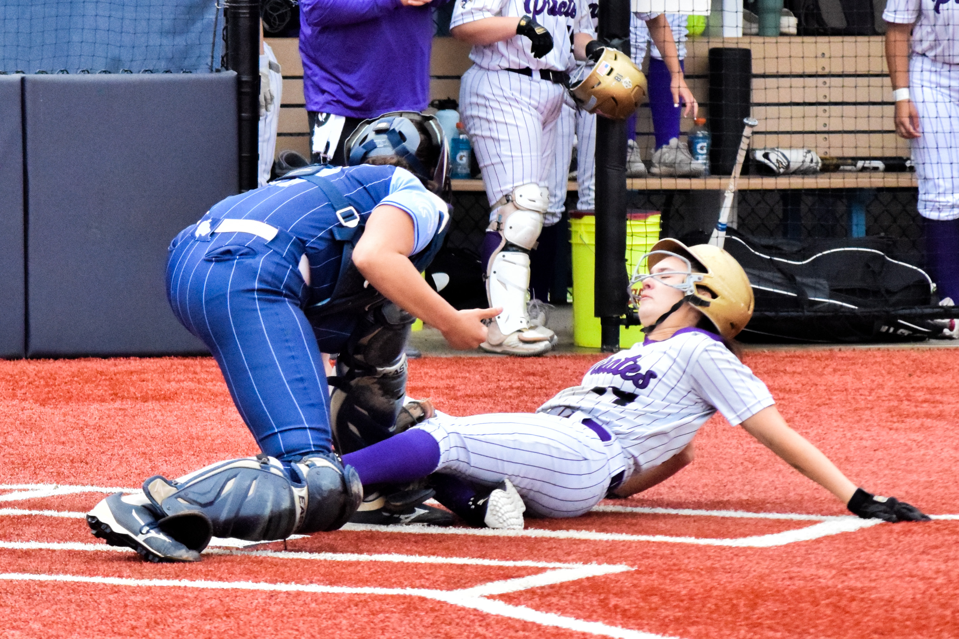 PSAL AAA city softball championship: Late rally sinks