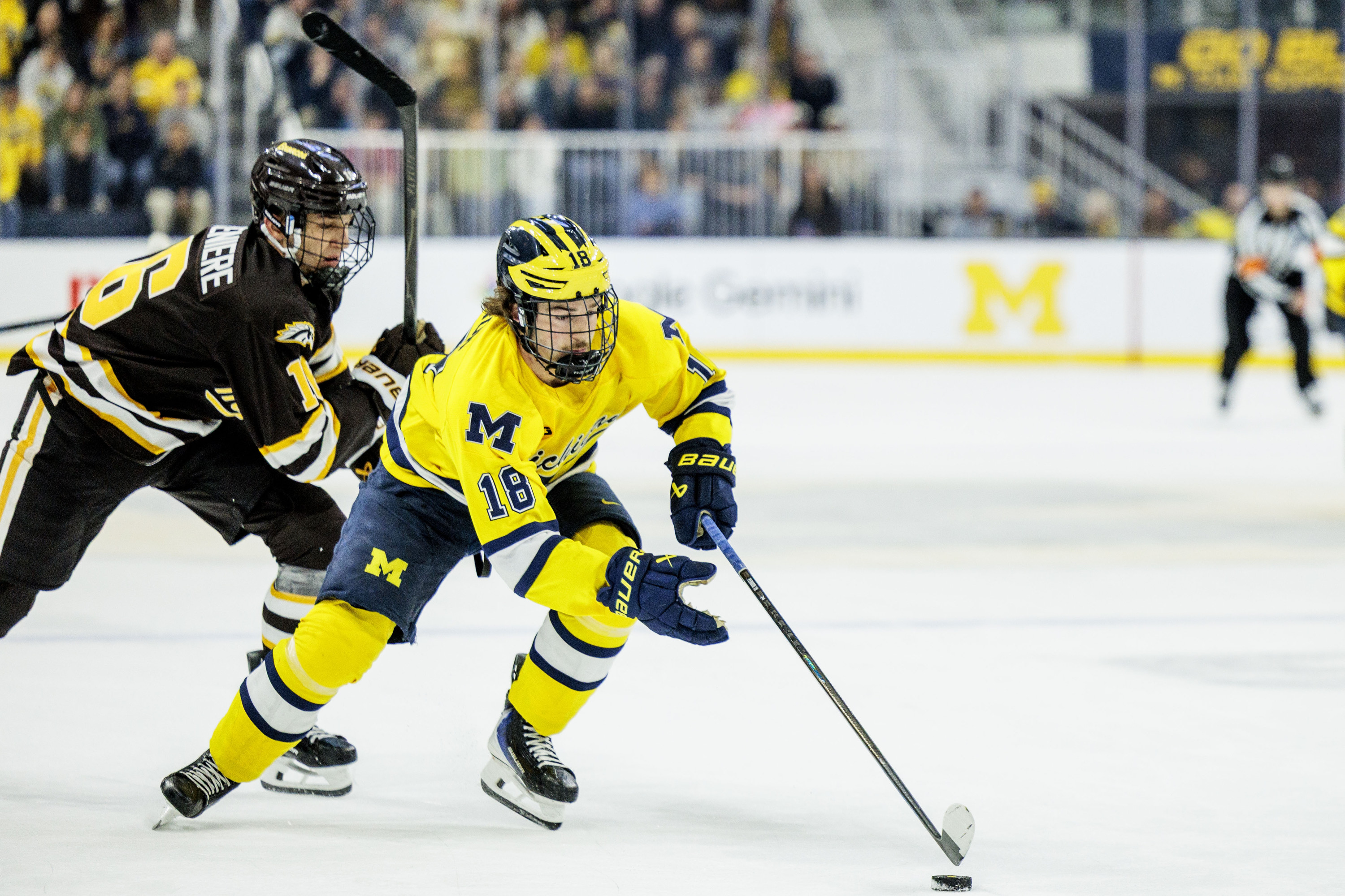 Michigan hockey hosts Western Michigan - mlive.com