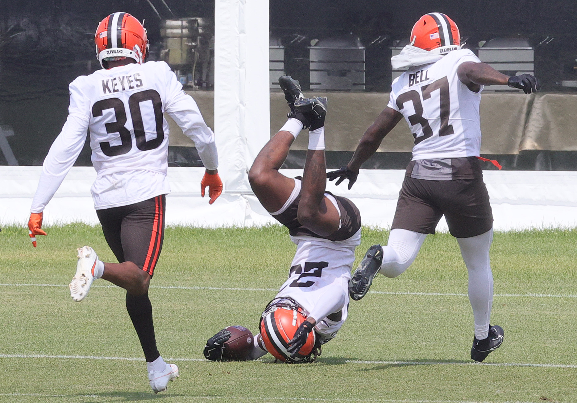 Cleveland Browns' Martin Emerson needs a step up in competition