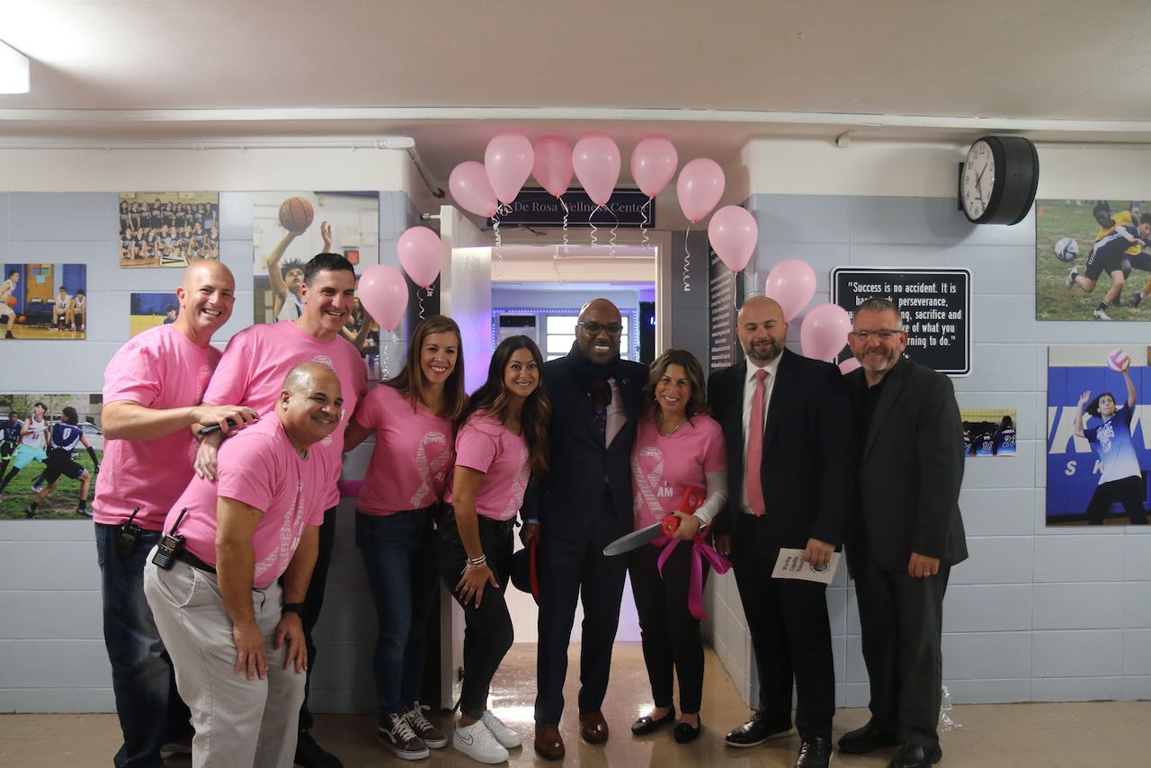 I.S. 7 opens new wellness room dedicated to former principal - silive.com