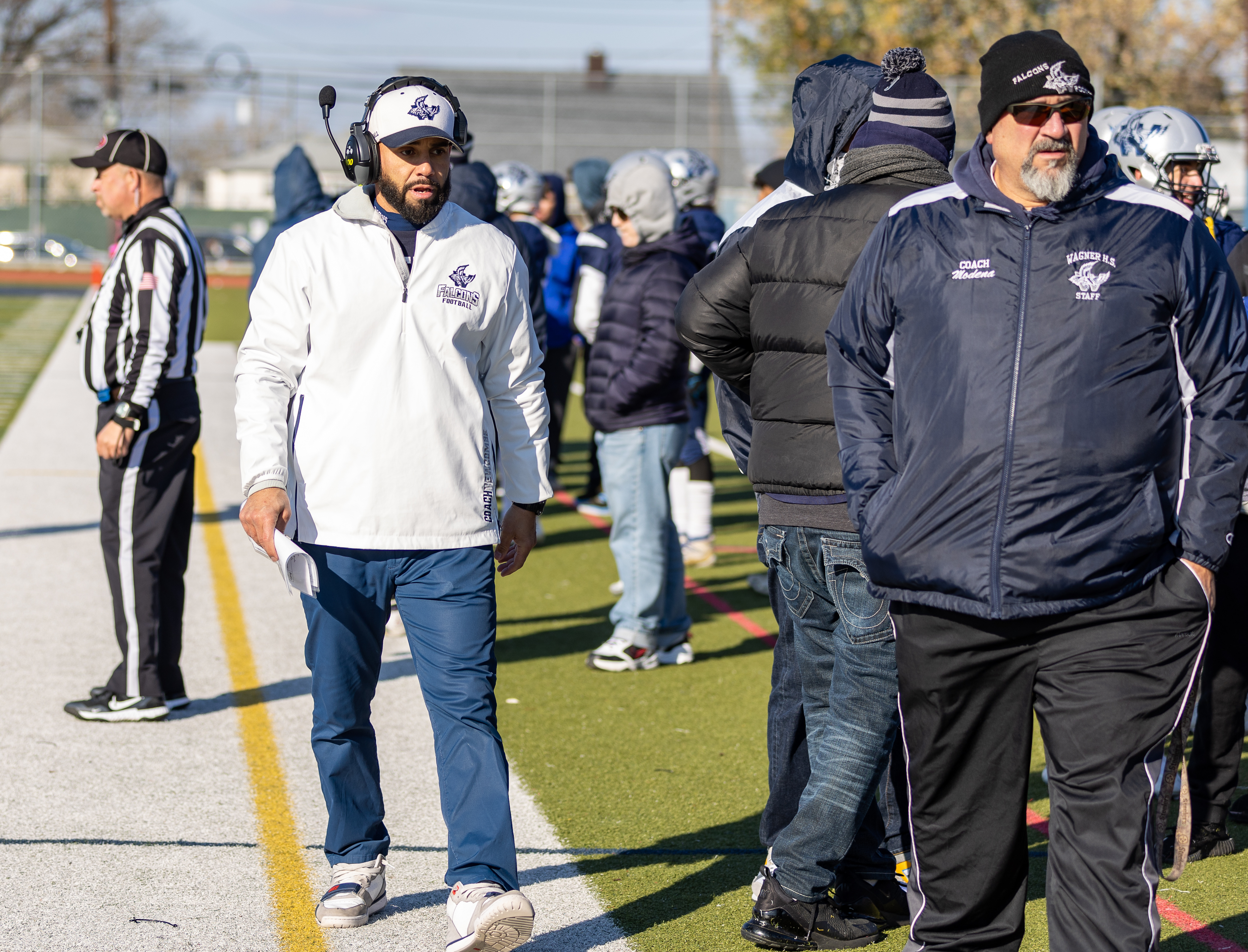 PSAL, CHSFL postpone all football games today because of rain 