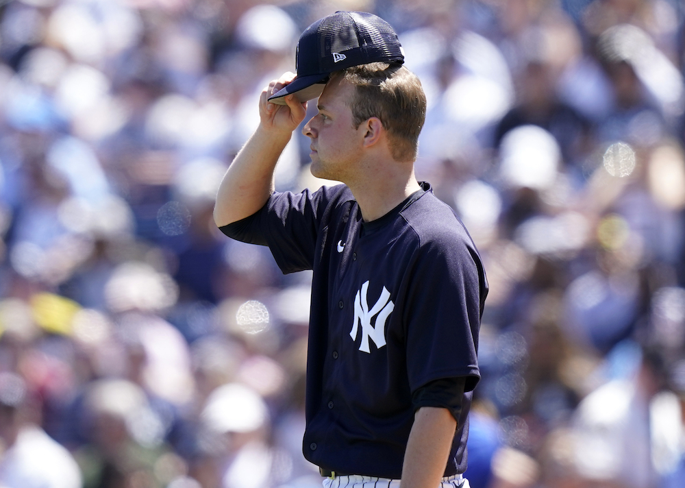 Michael King has turned into an INCREDIBLE starting pitcher🔥 #Yankees