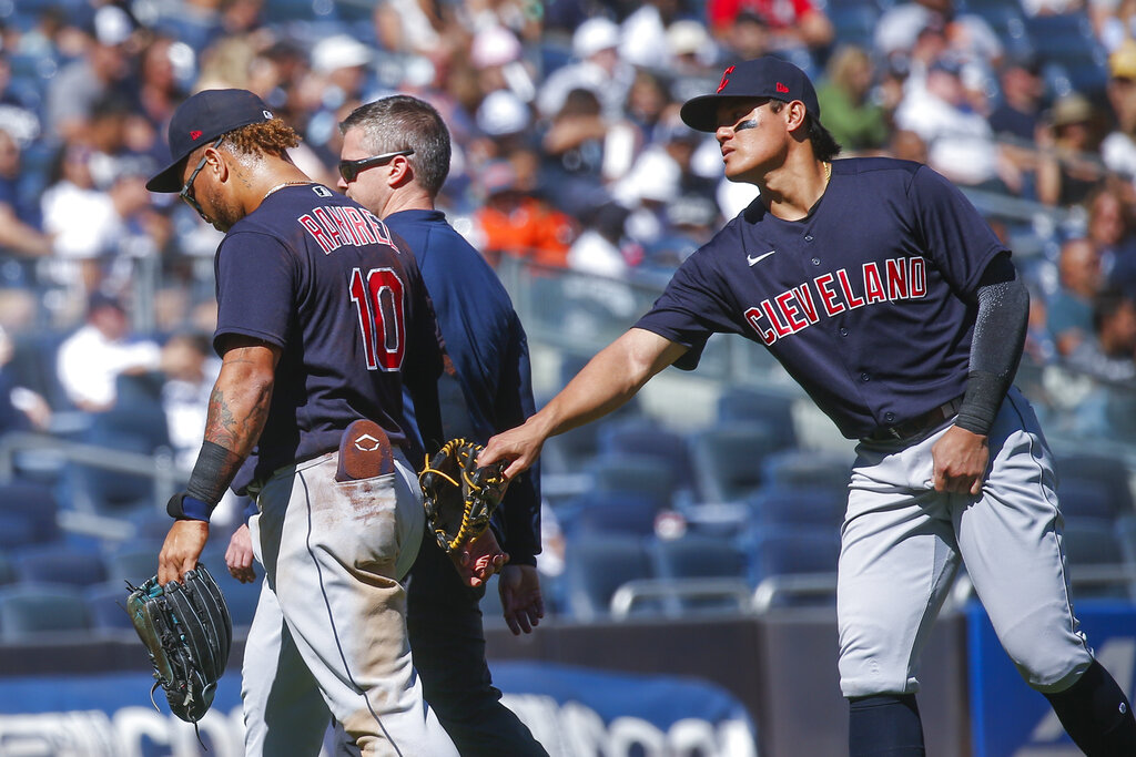 INDIANS NOTEBOOK  Cleveland taking cautious approach with Ramirez