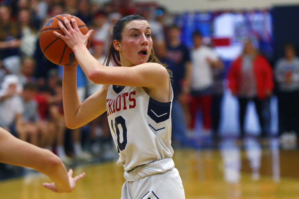 North Warren girls basketball hosts Kittatinny in 2022 North 1 Group 1 ...