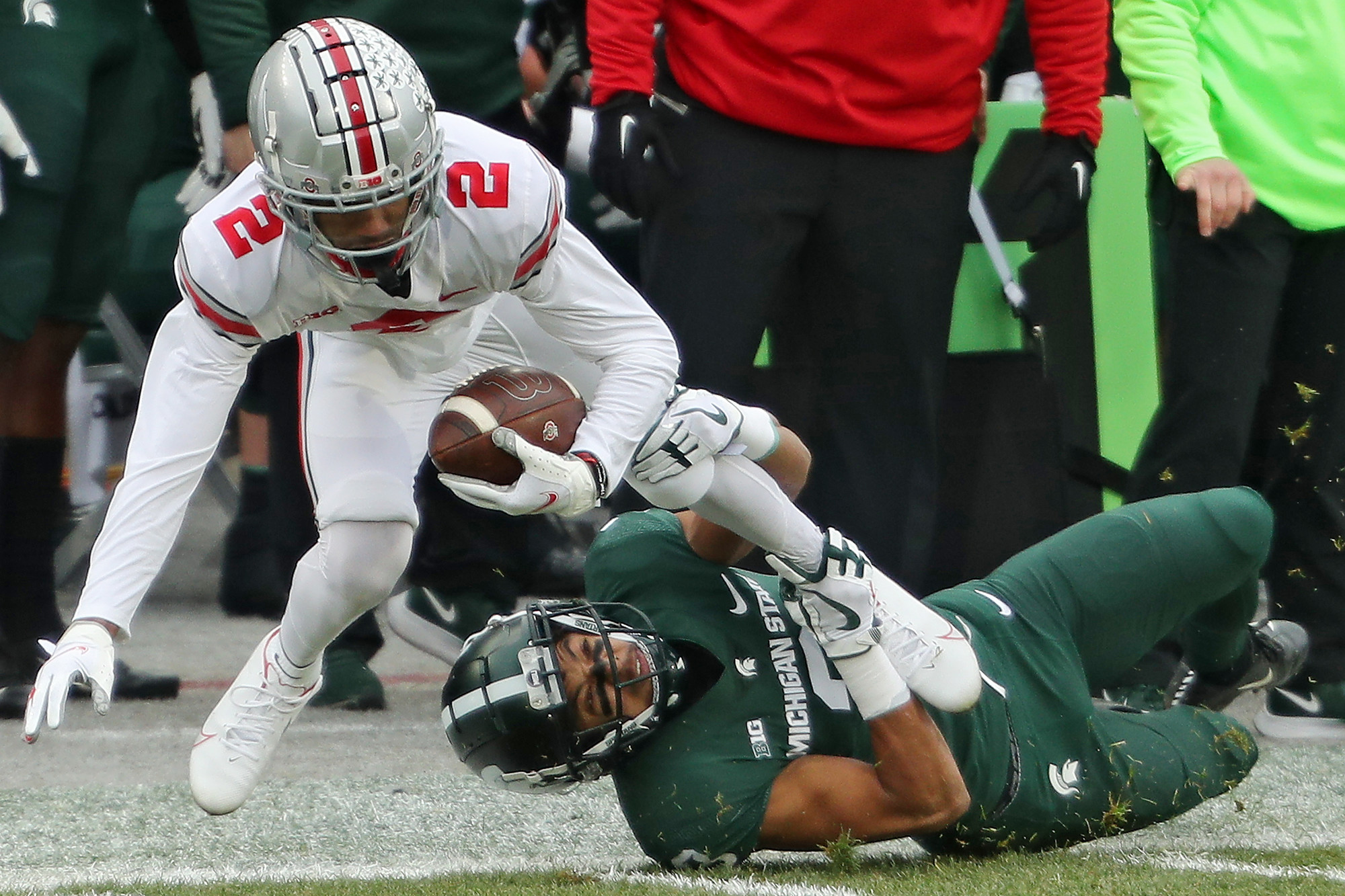 Did Chris Olave secretly have Ohio State football's greatest receiving  season in 2020? 