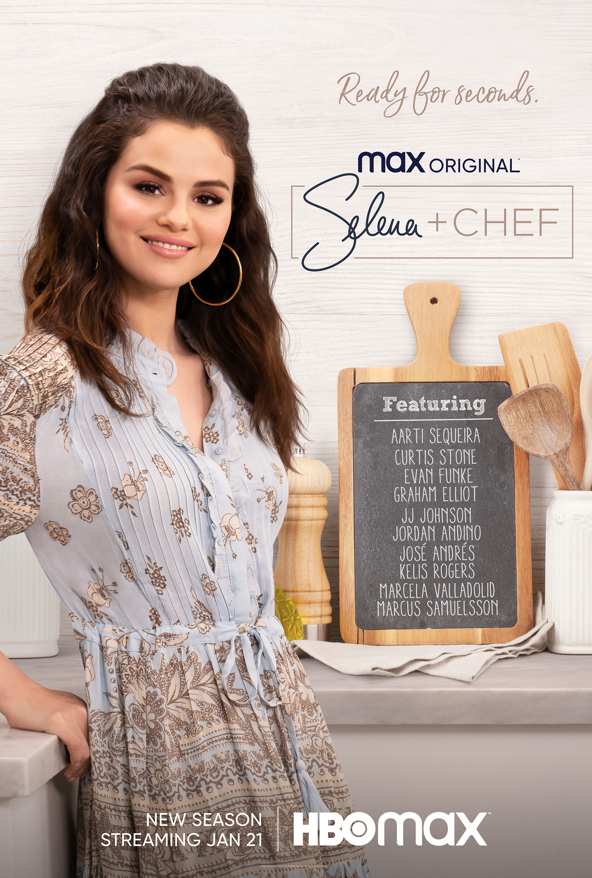 Selena + Chef, Trailer, HBO GO, Selena Gomez, HBO, cooking, film trailer