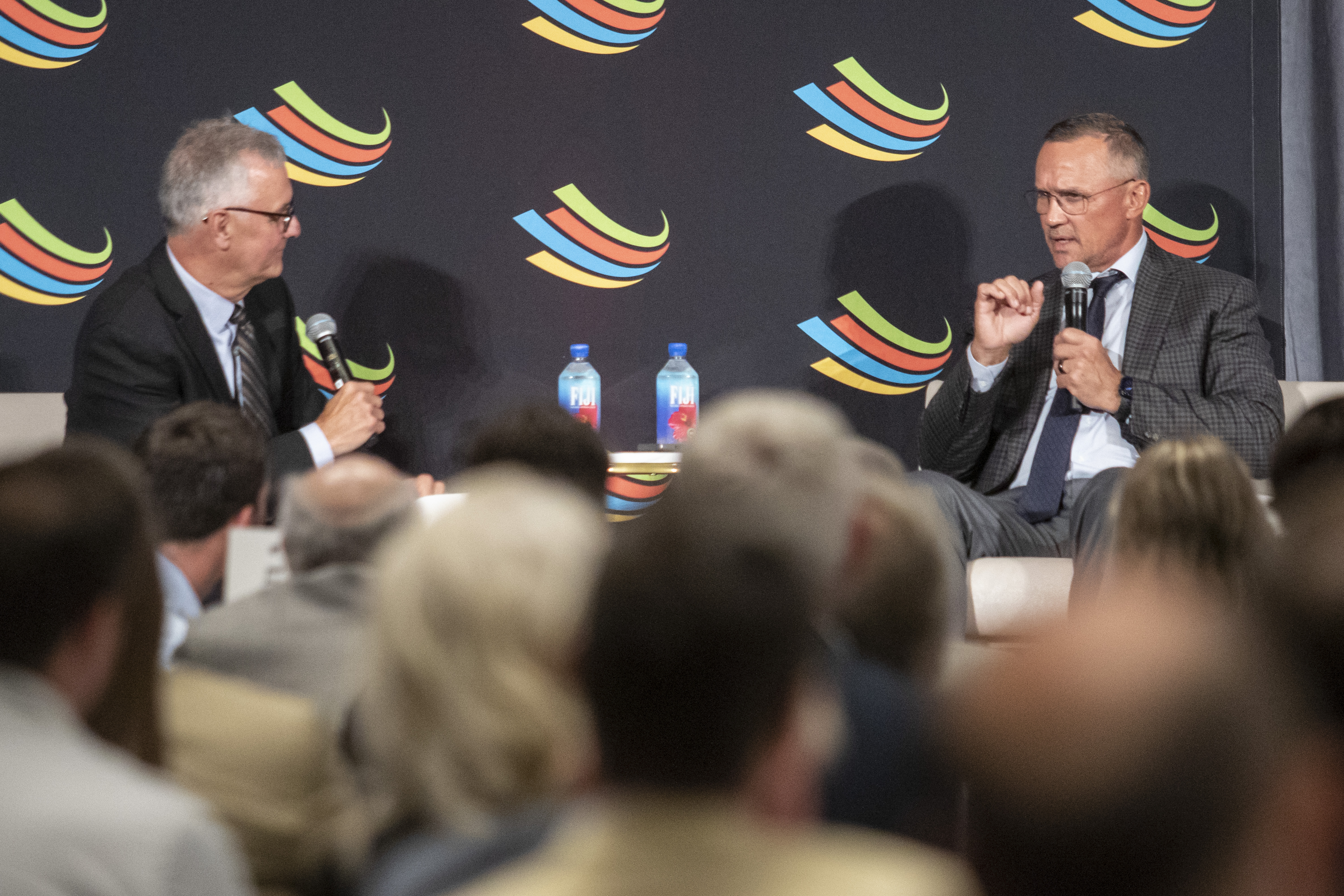 Steve Yzerman at the West Michigan Sports Commission's 16th Annual ...