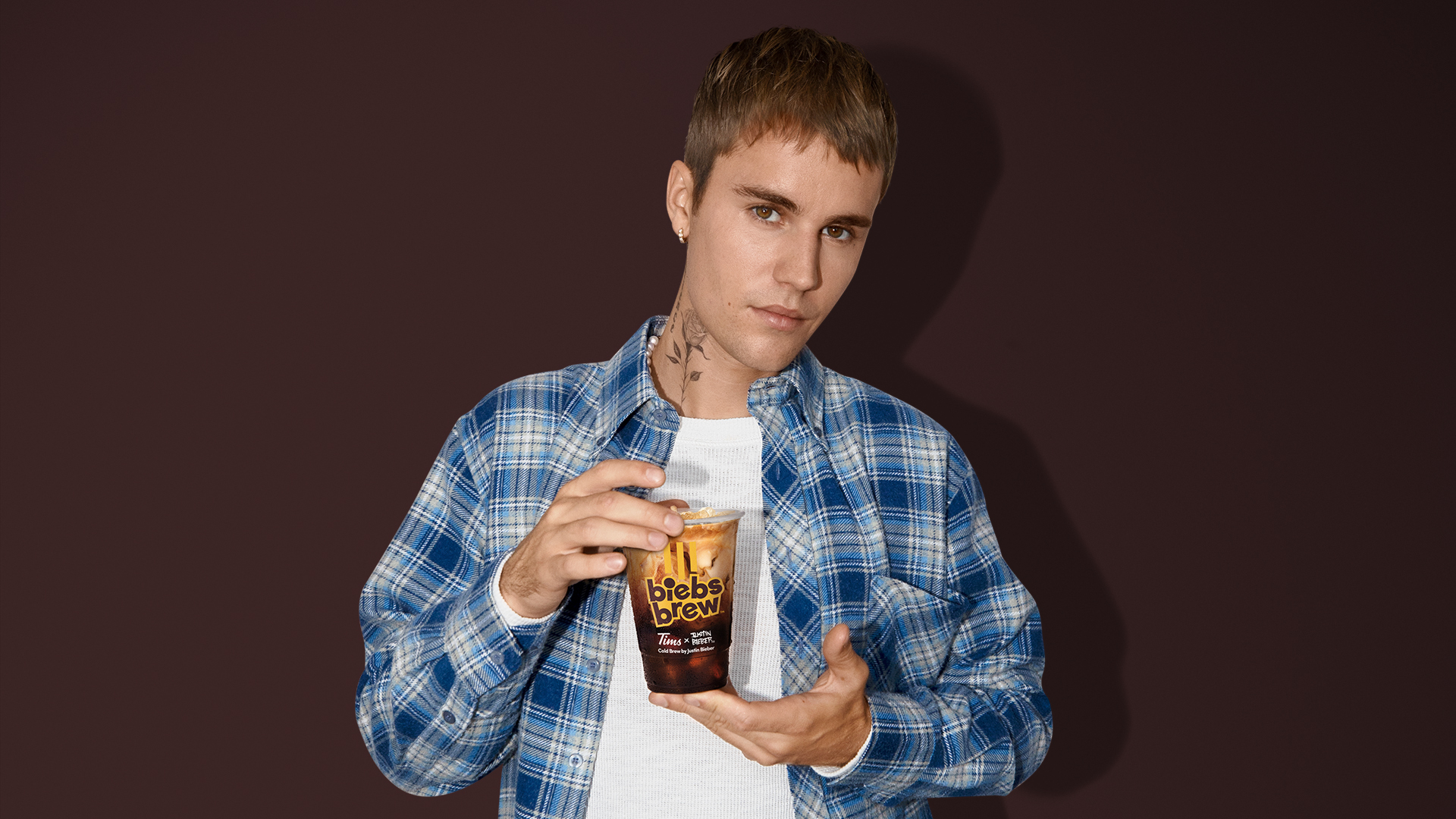 tims cold brew caffeine
