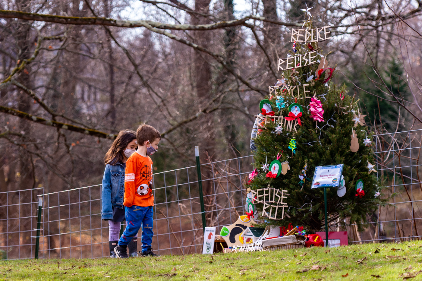 Enchanted Forest – 5′ Tree – Festival of Trees