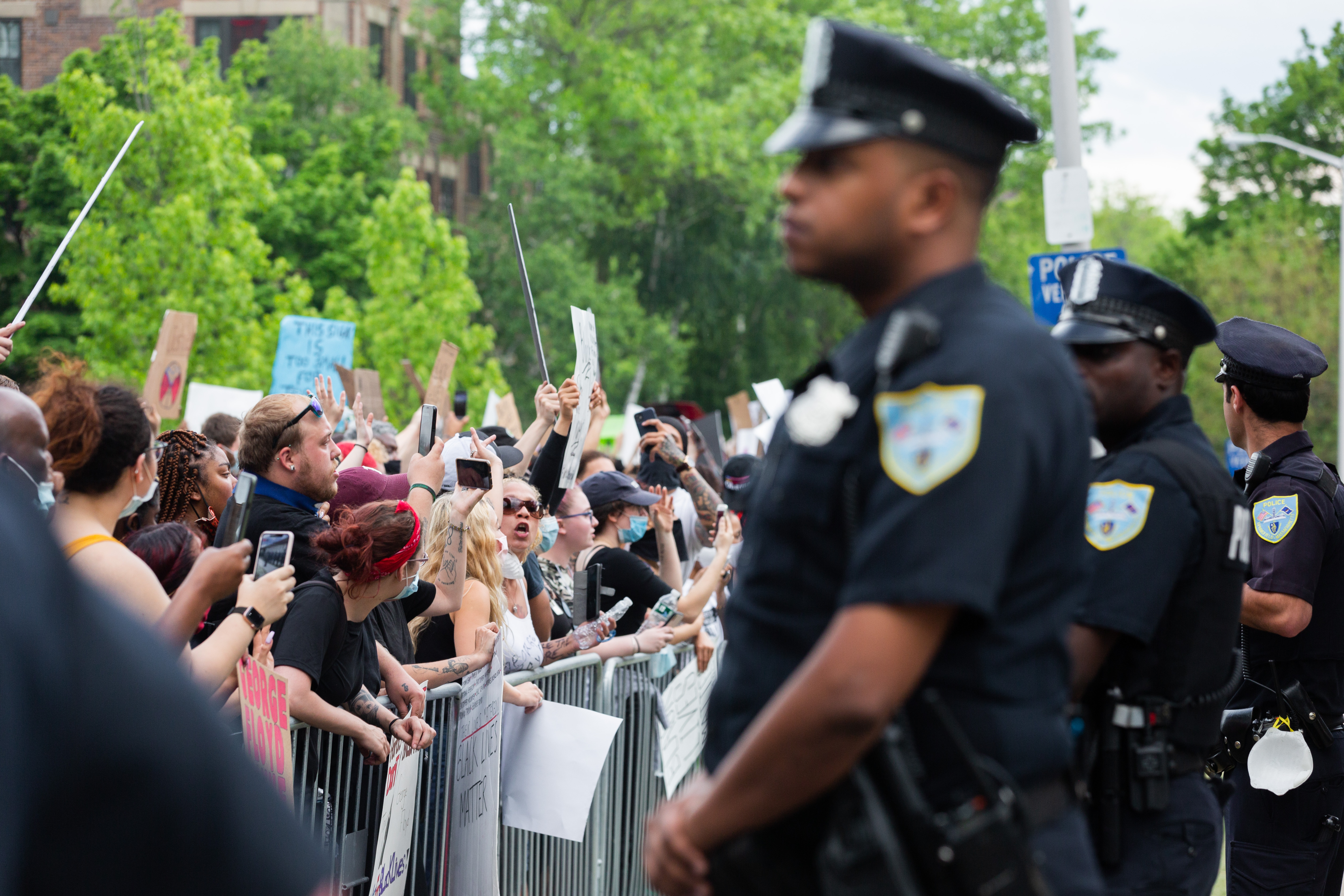 Black Lives Matter protest in Springfield - masslive.com