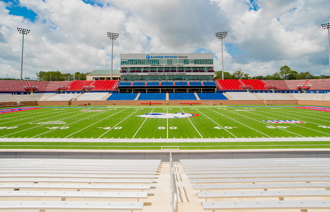 Photo Tour Of Hancock Whitney Stadium - Al.com