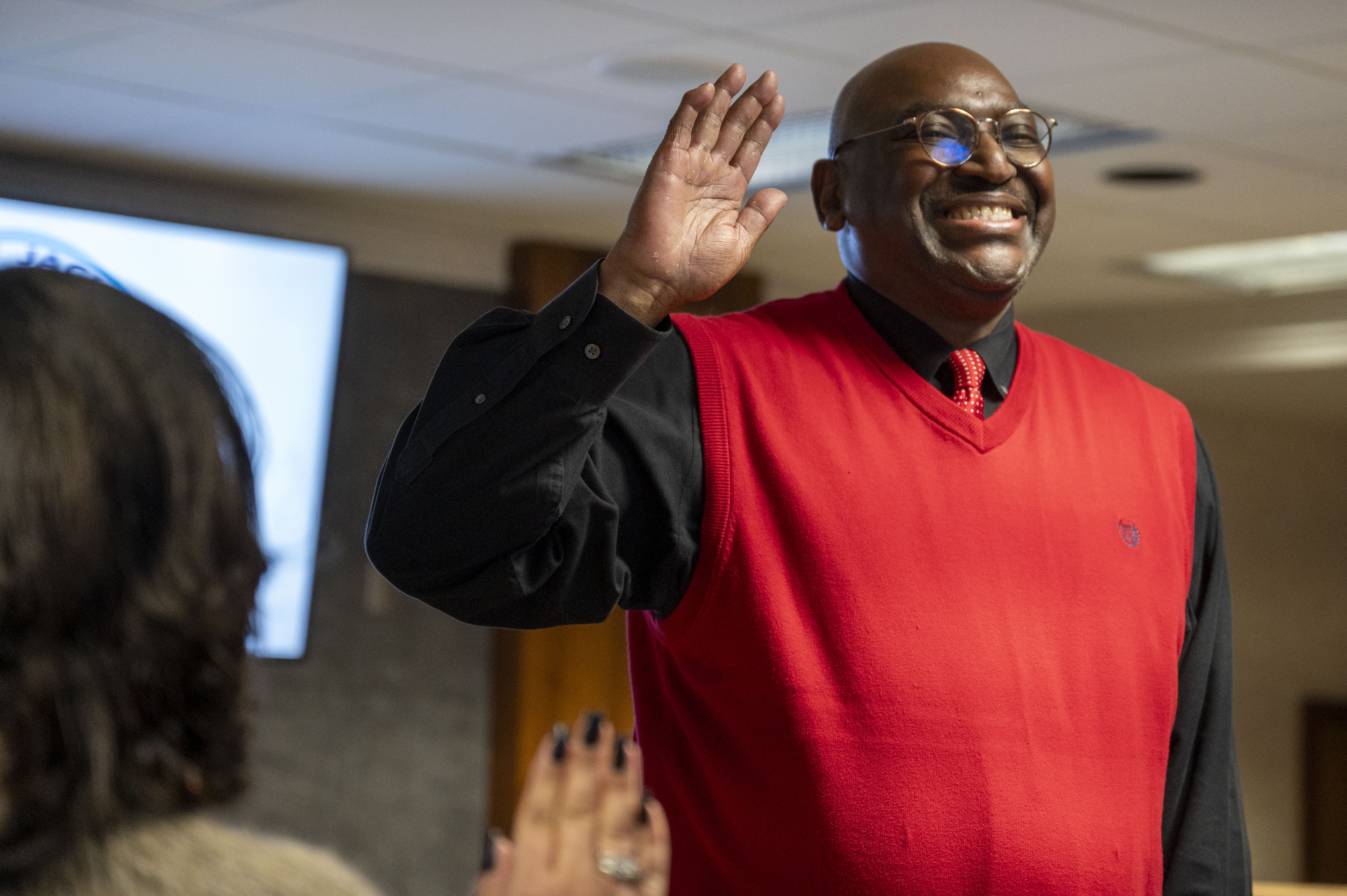 Jackson City Council Swear Ins