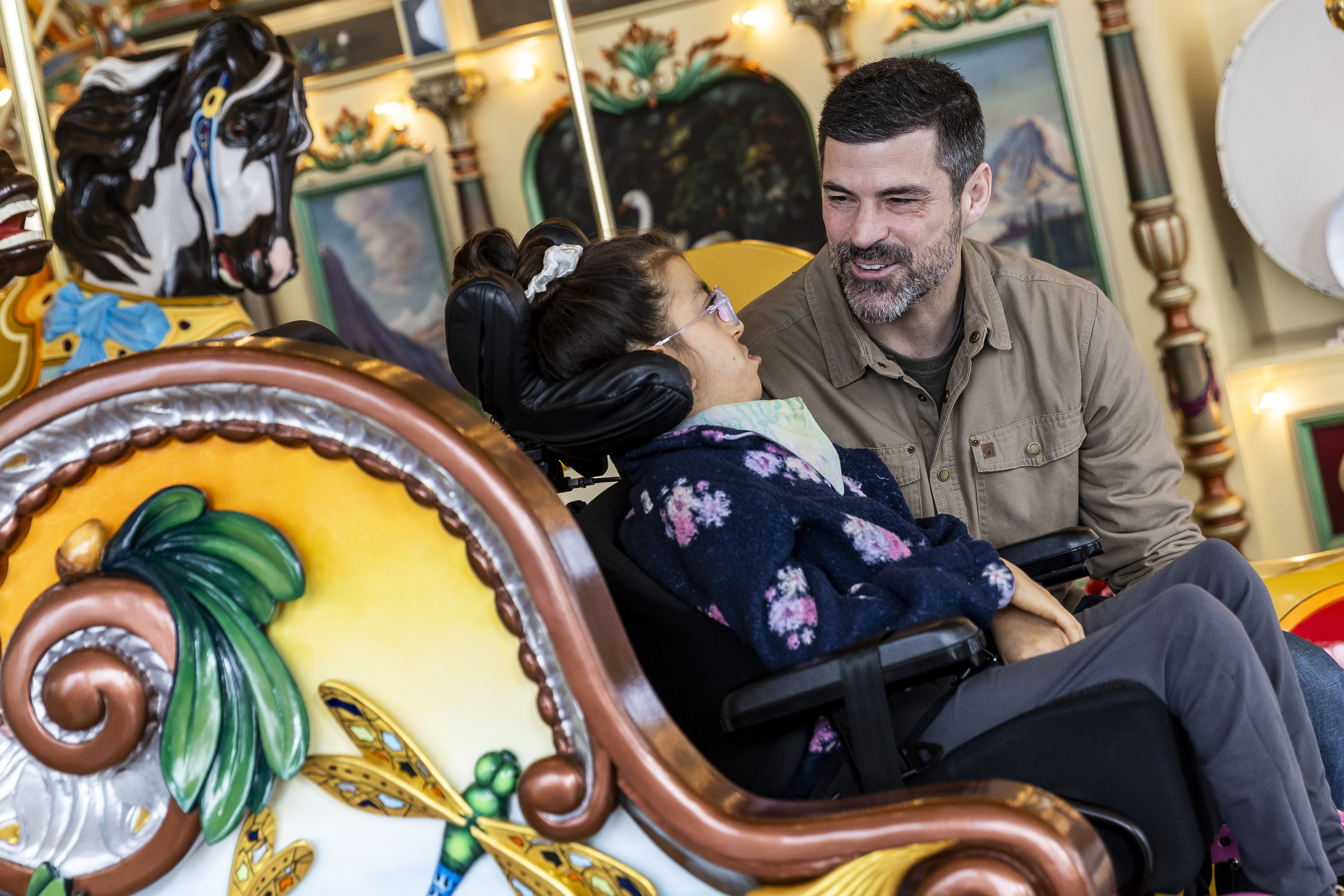 Grand Rapids Museum carousel reopens with added accessibility features ...