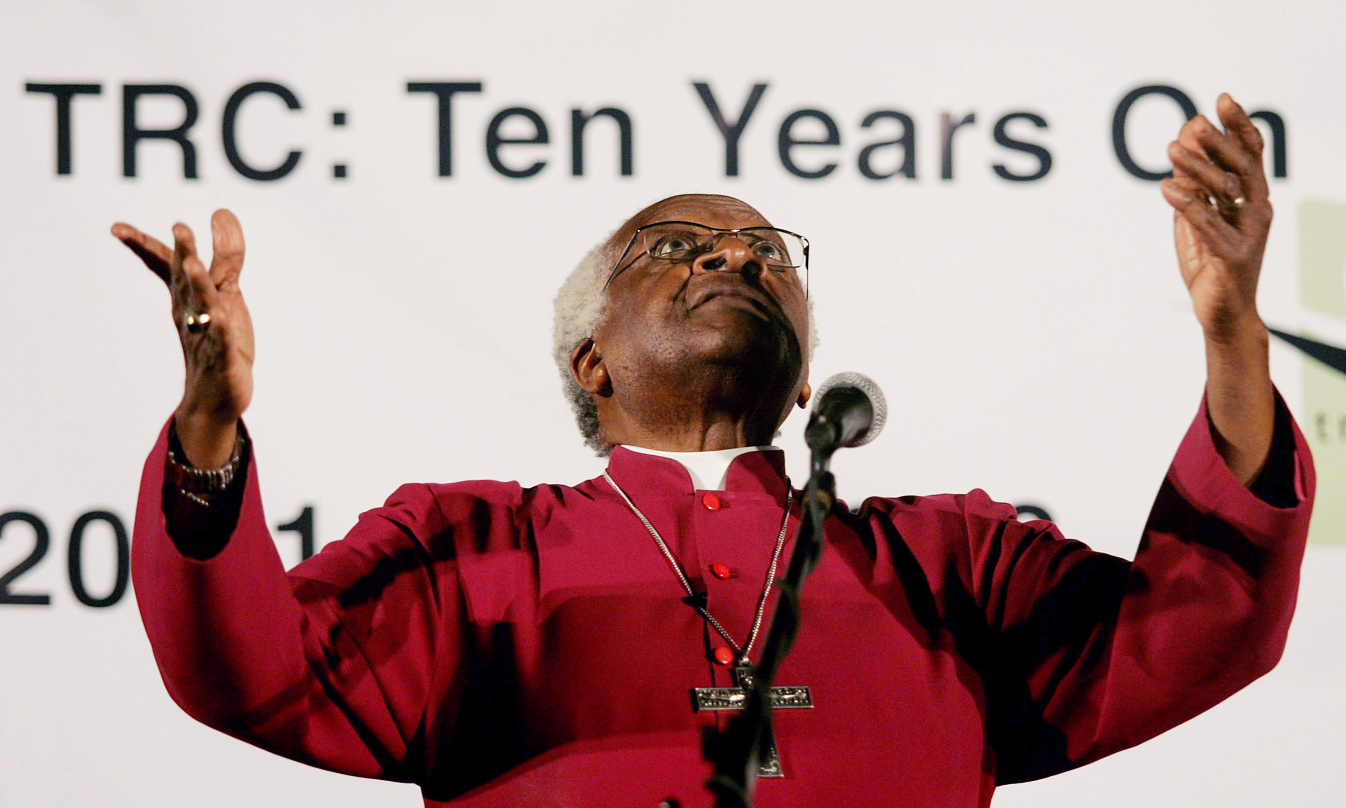 Archbishop Desmond Tutu Of South Africa