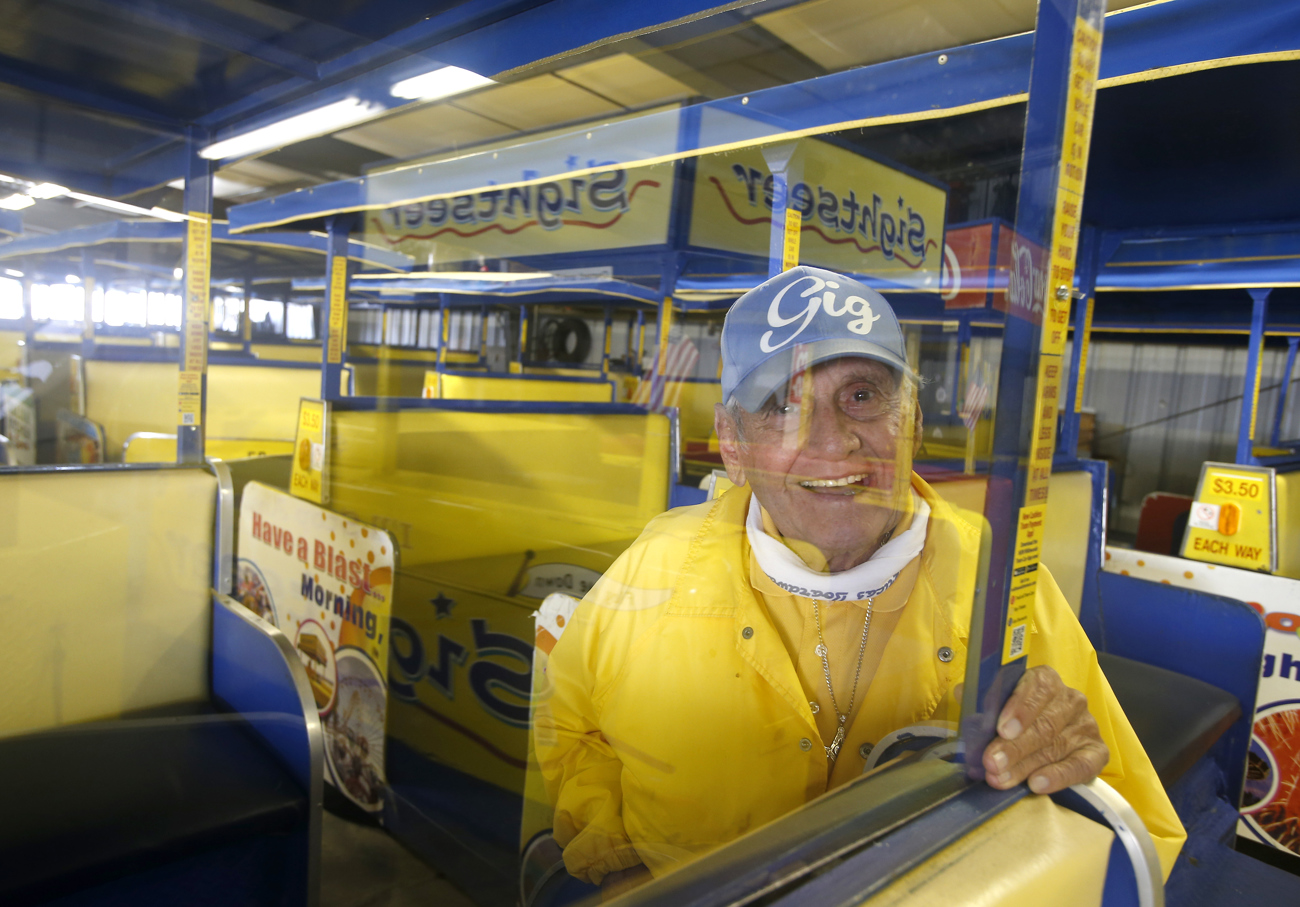 Wildwoods Sightseer Tram Cars