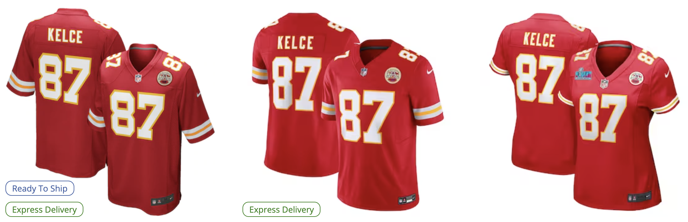 Buy chiefs hotsell jersey online