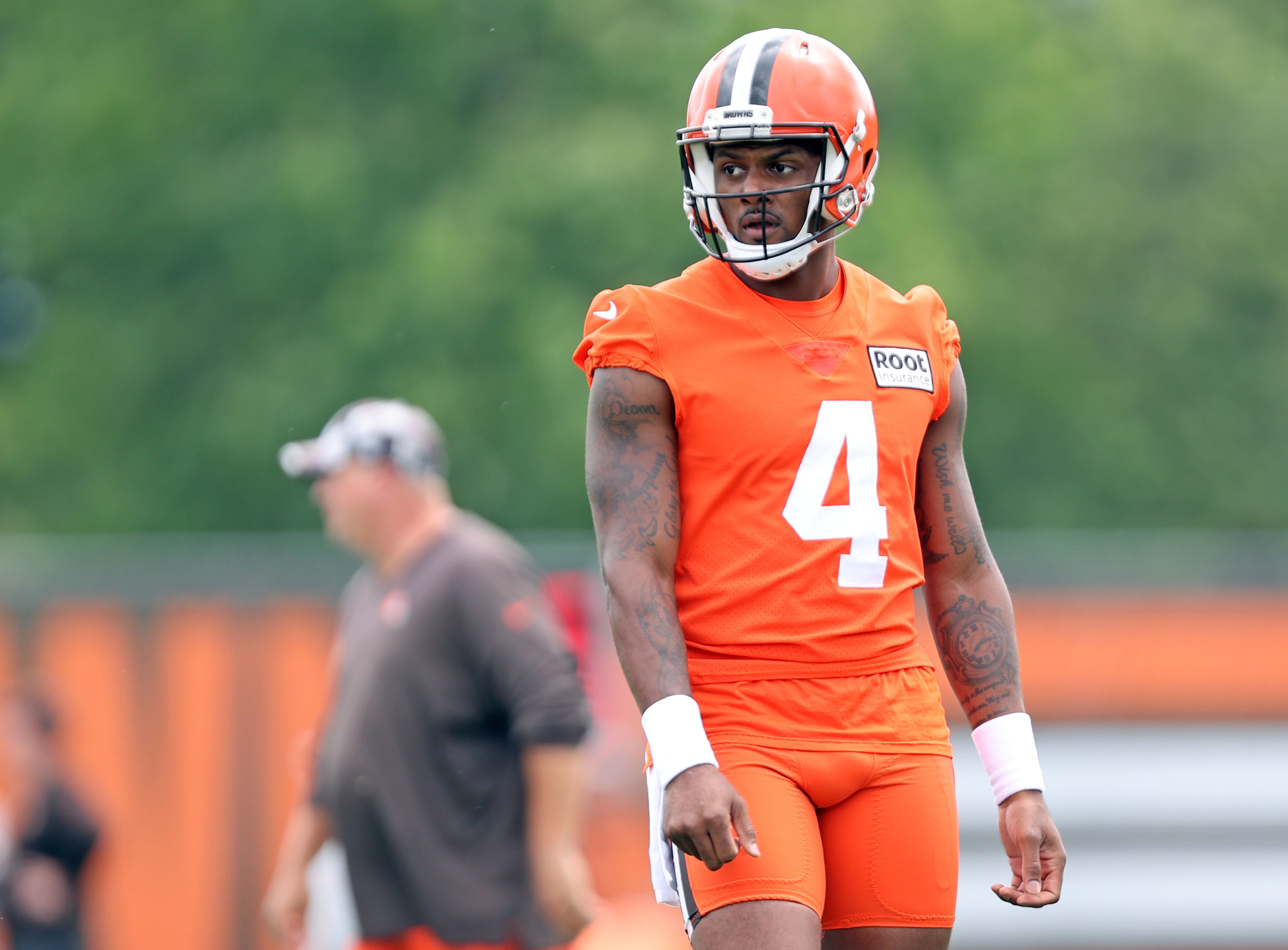 Boom! Cade York's kicks. Brissett with starters. Guys to watch – Terry  Pluto's Browns Scribbles 