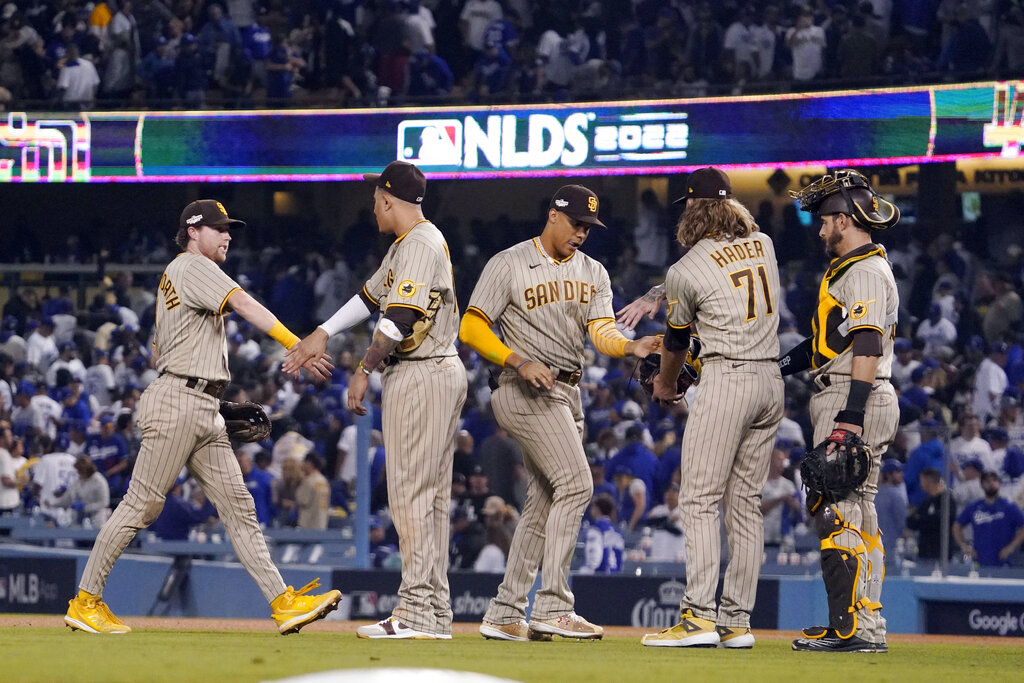 Dodgers vs. Padres Game 3 MLB 2022 live stream (10/14) How to