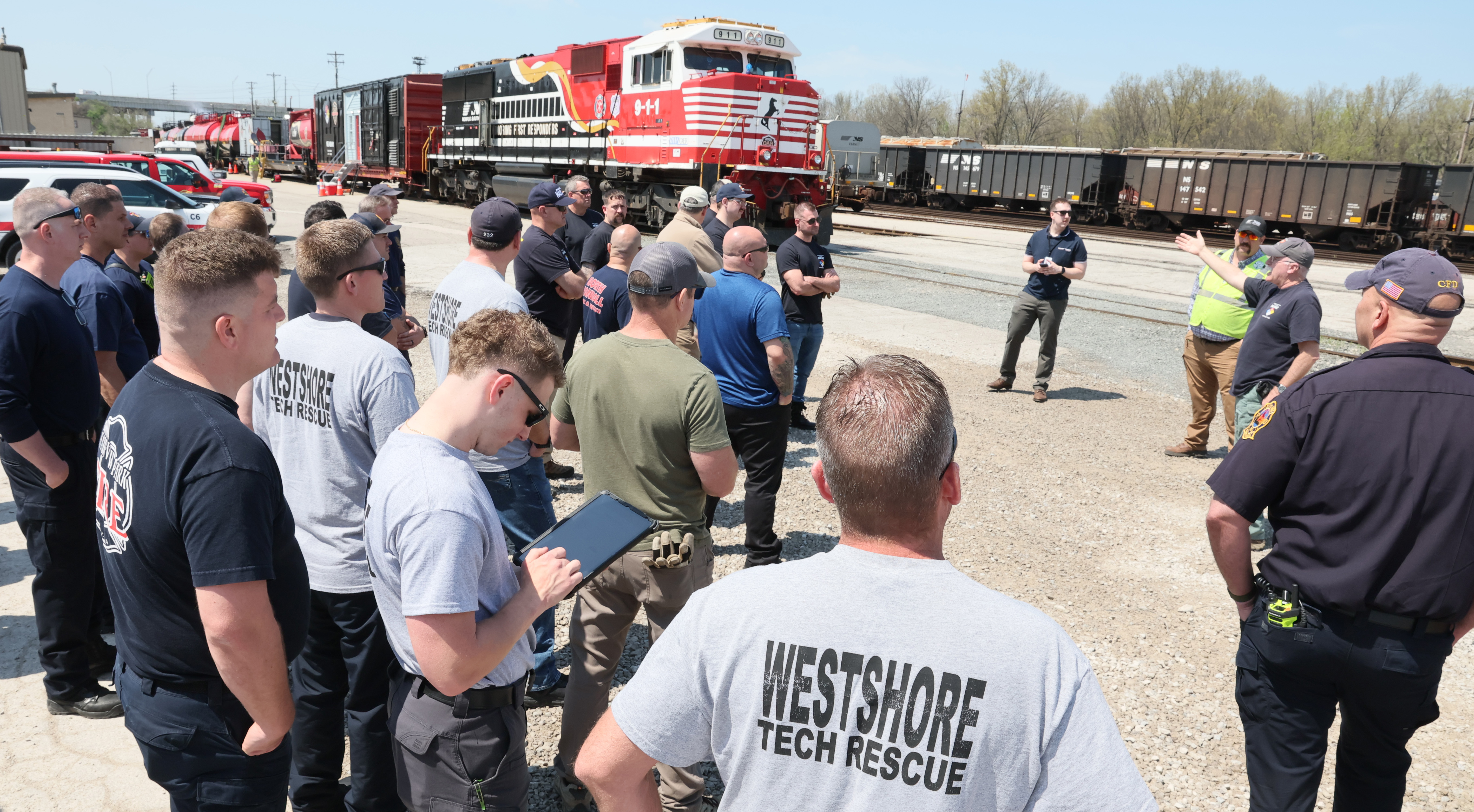 Norfolk Southern’s Safety Train in Brook Park for first responder ...