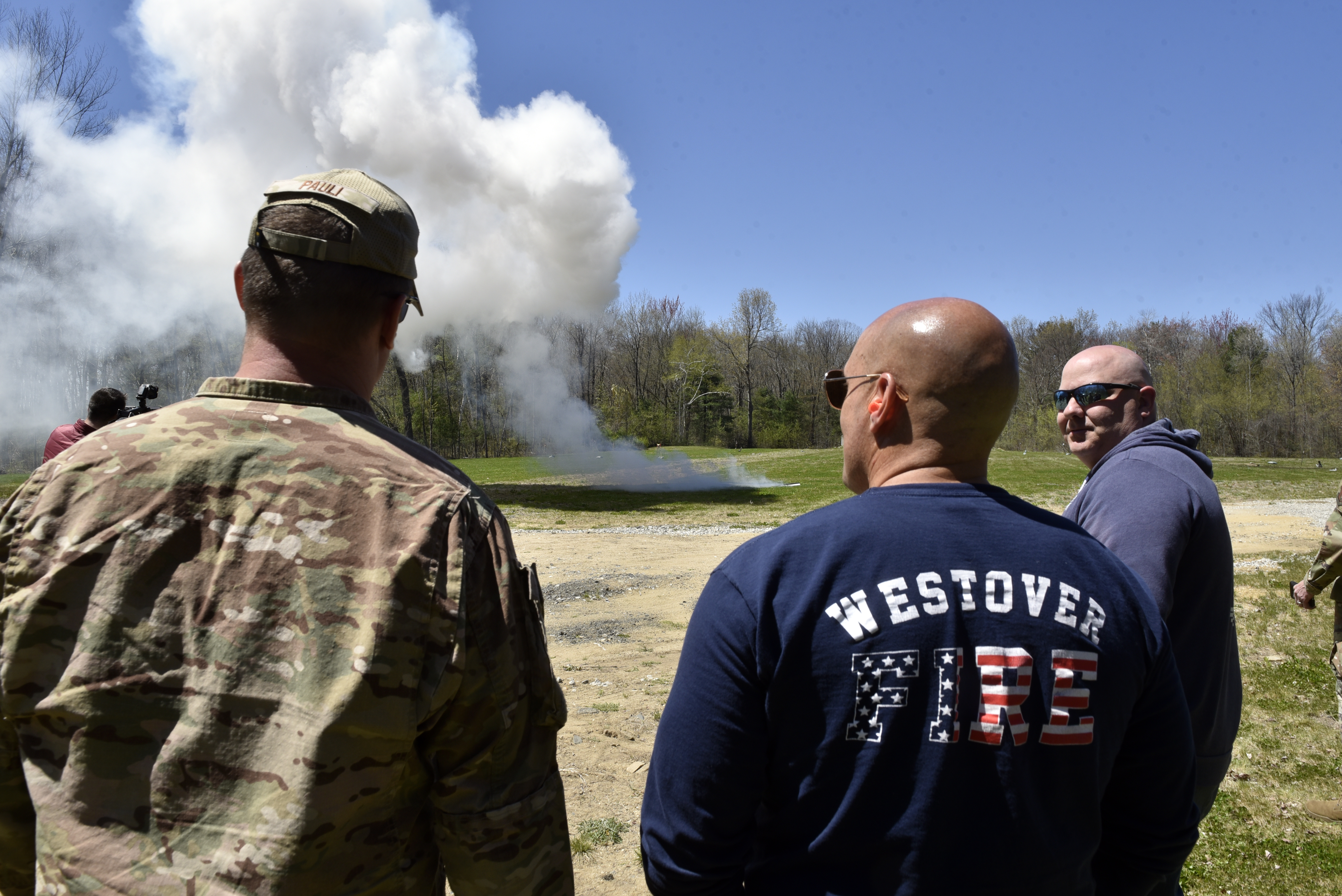 FBI joins explosives experts at Westover Air Reserve Base in Chicopee ...