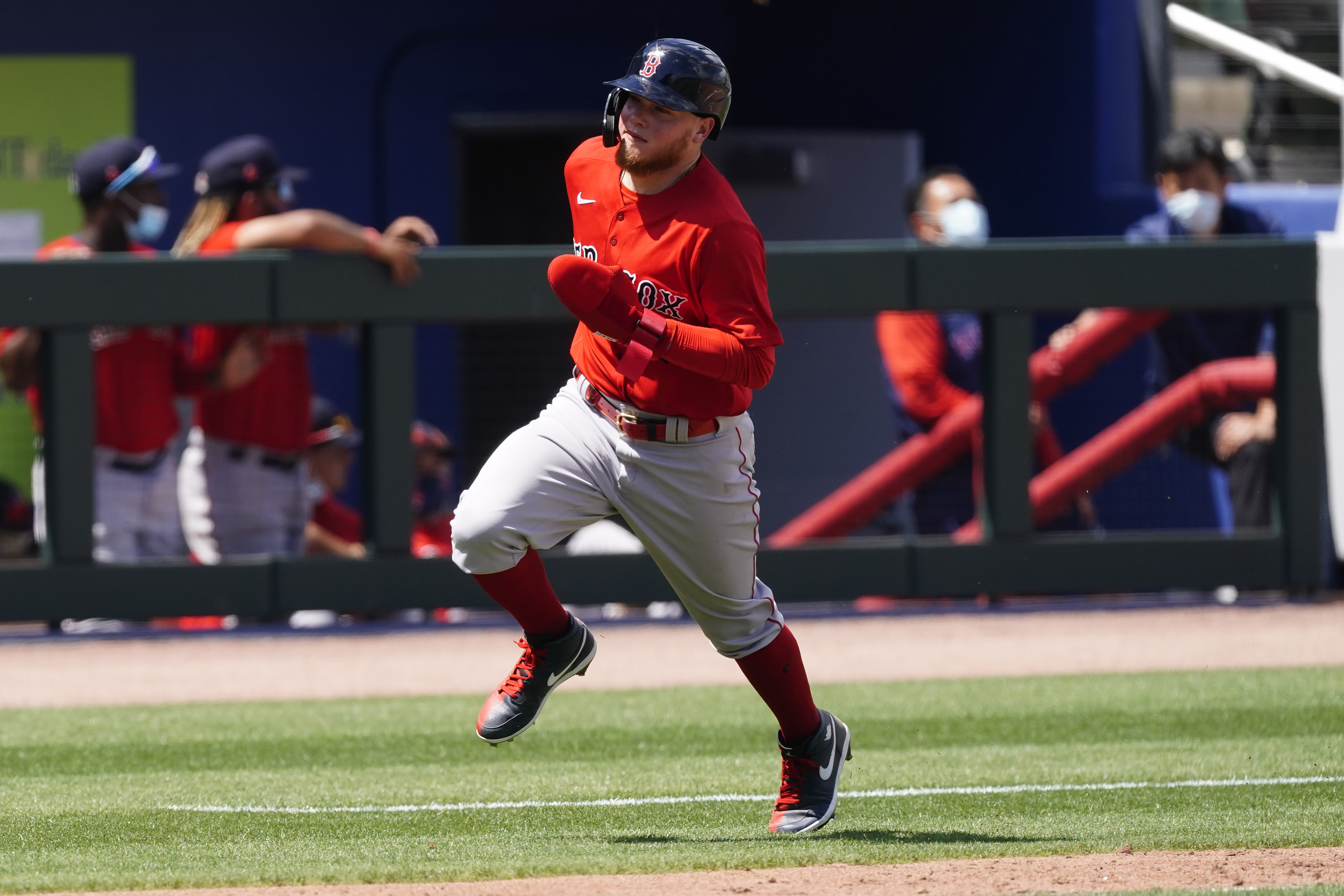 Boston Red Sox outfielder Alex Verdugo entering a make-or-break season