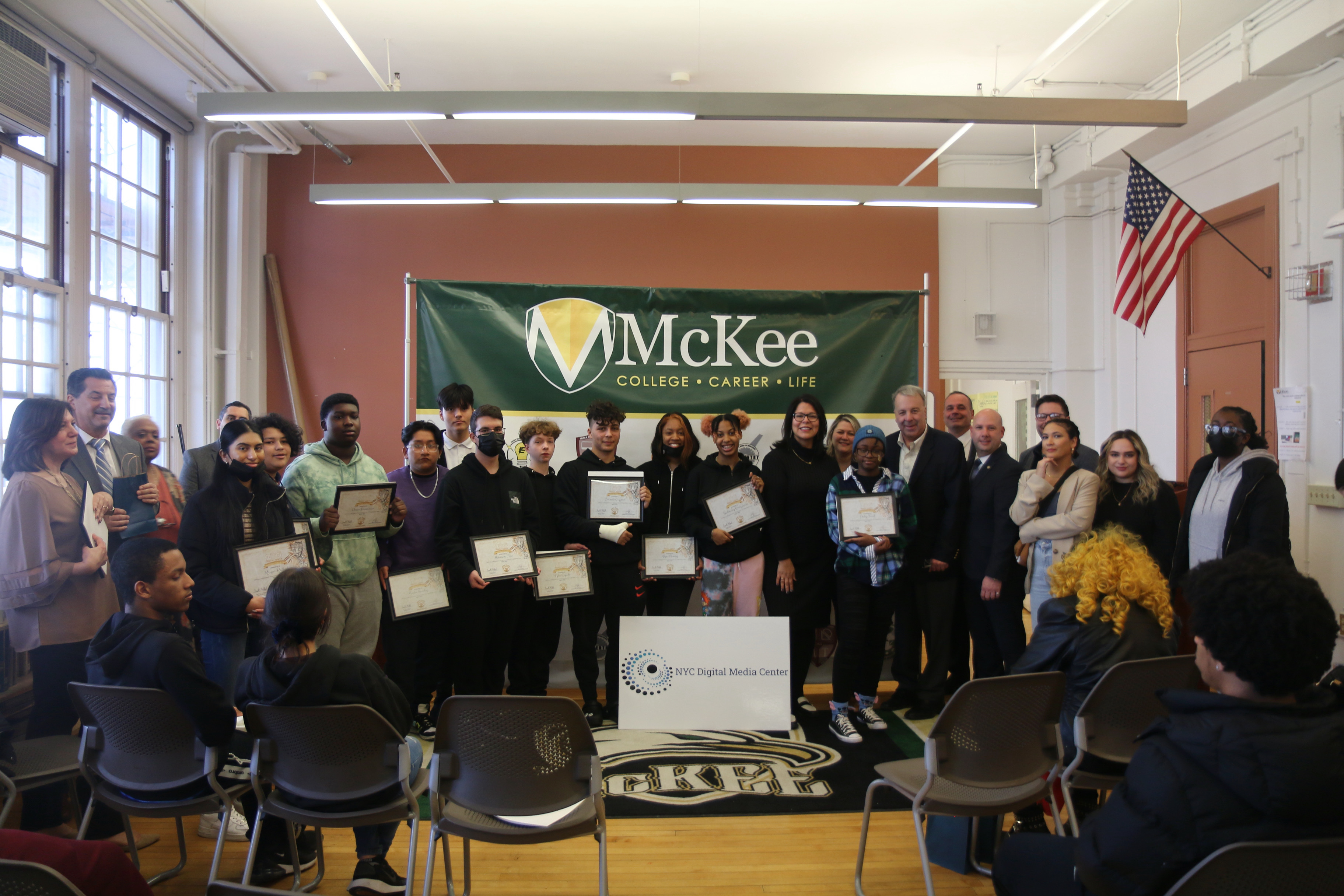 McKee H.S. students to get media learning opportunities in new