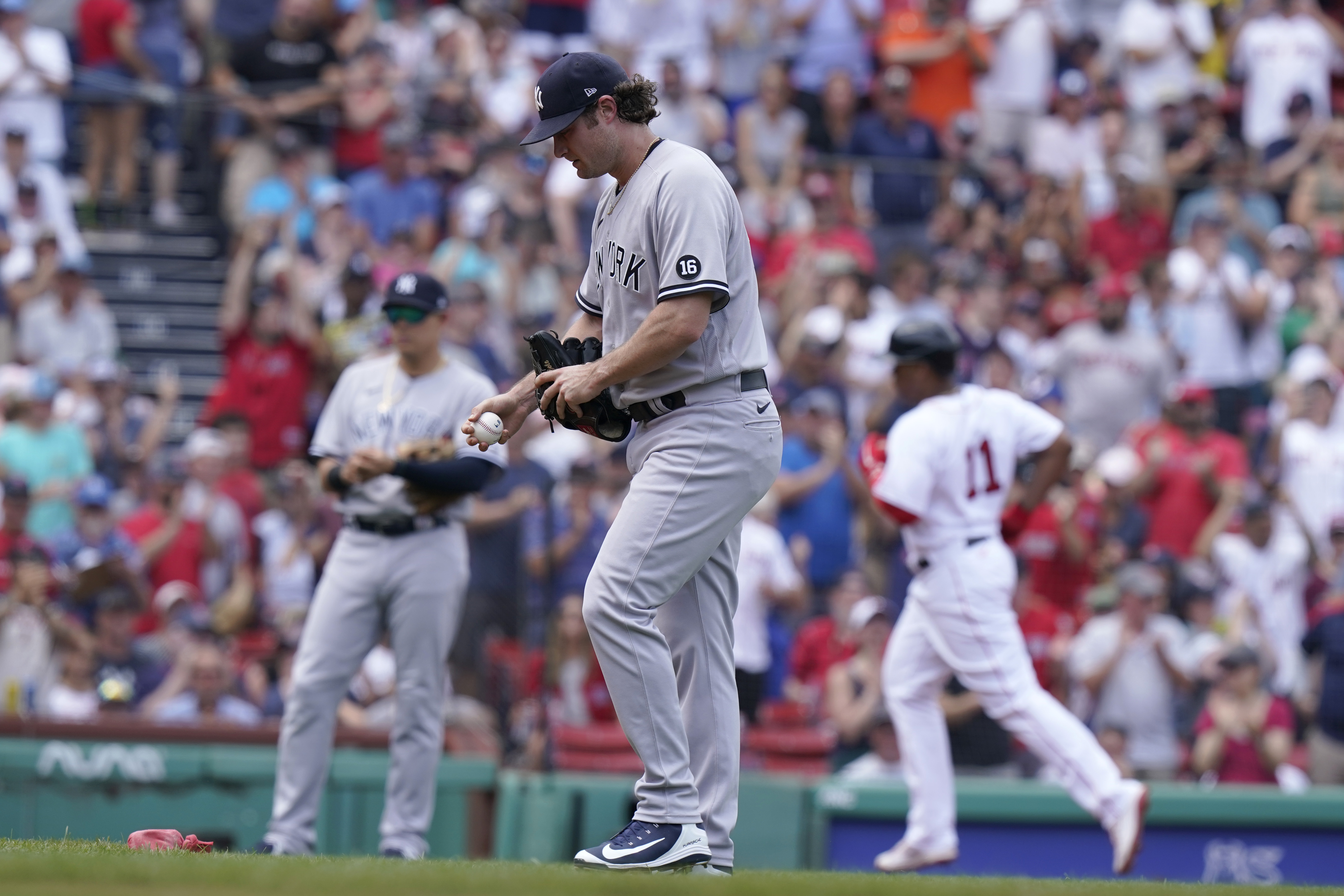 Red Sox may have ace Gerrit Cole's number but they could be in for a long  weekend against Yankees - The Boston Globe