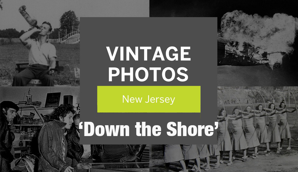 Vintage photos of going 'down the shore' in N.J.