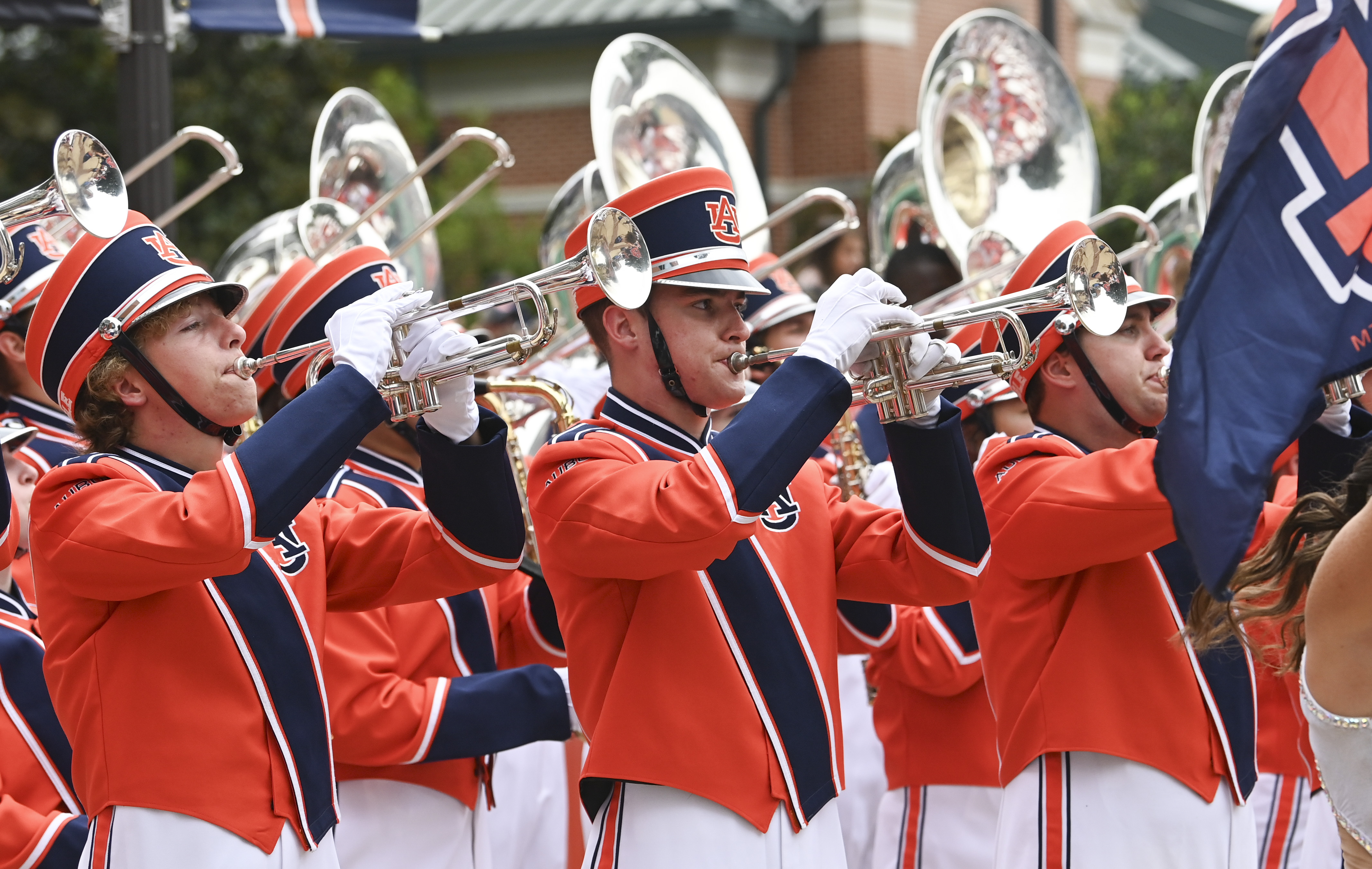 Auburn wins Metallica Marching Band Competition, gets $85K in