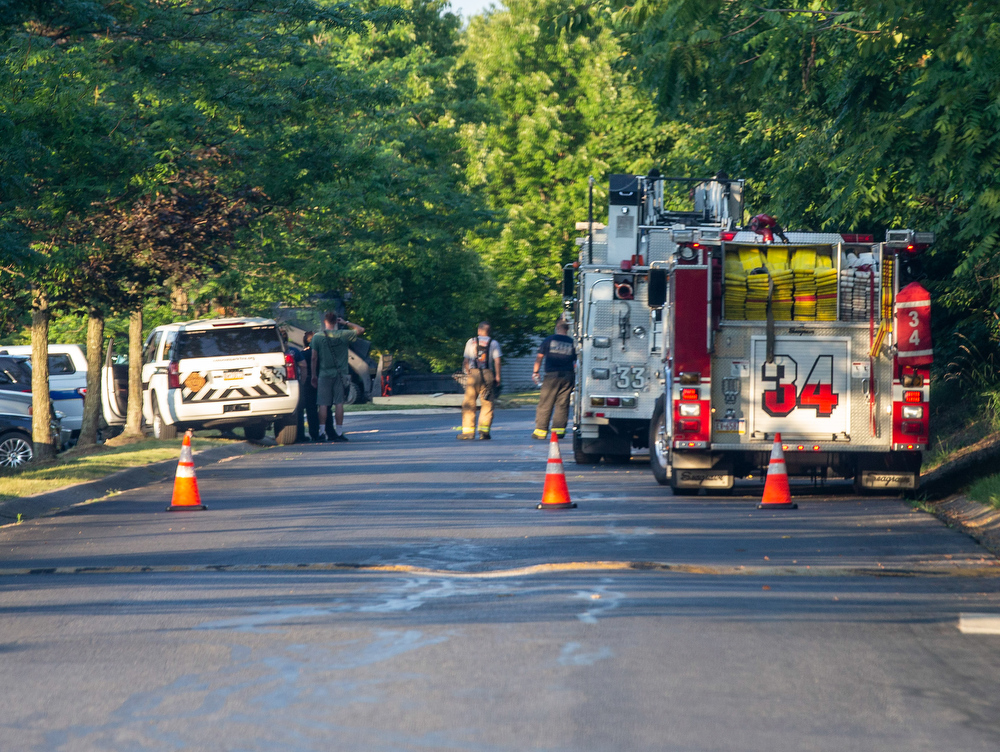 Police on the scene at standoff in Lower Paxton Twp.