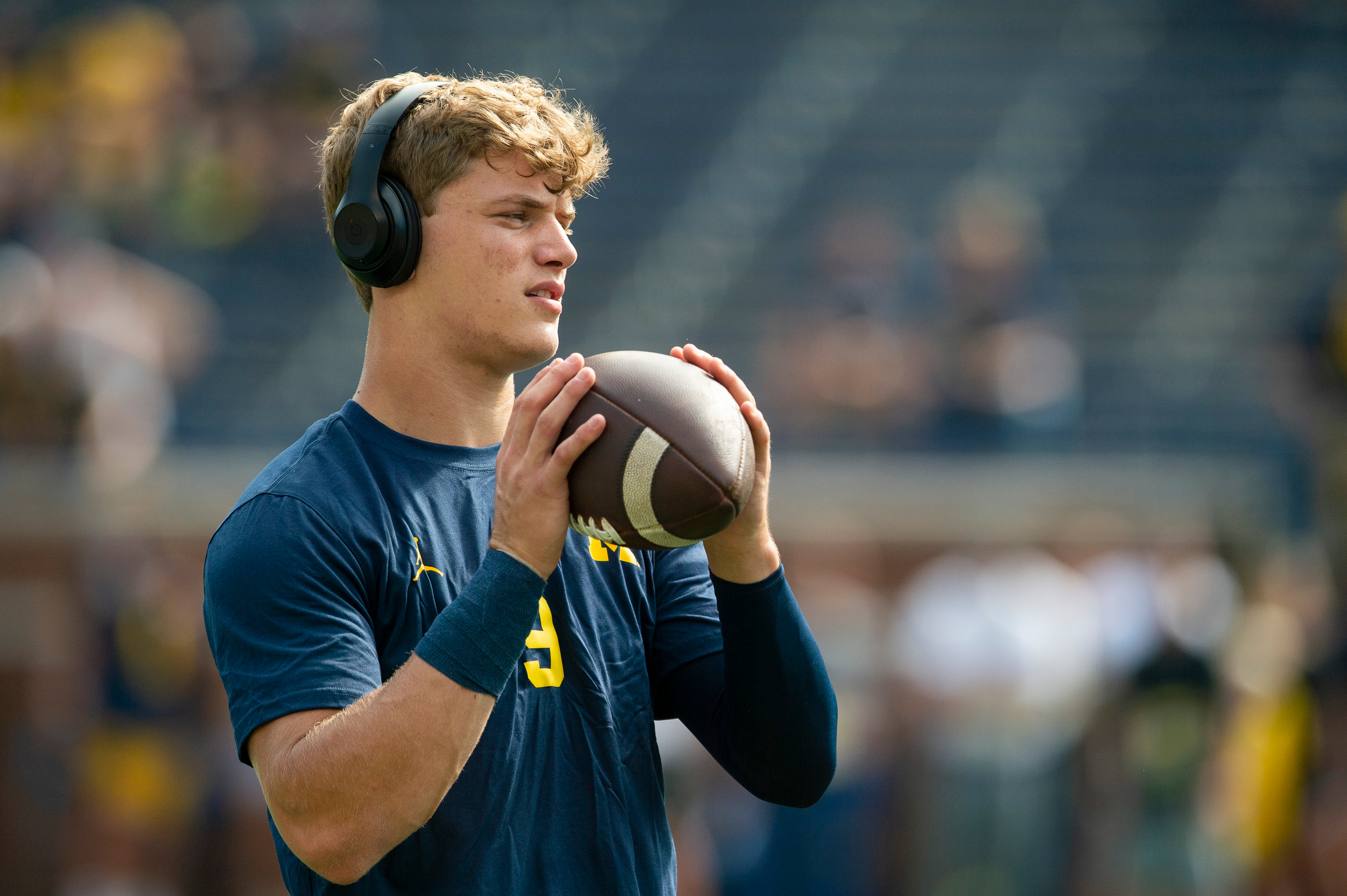 Deck cleared: J.J. McCarthy enters offseason as Michigan's QB1 