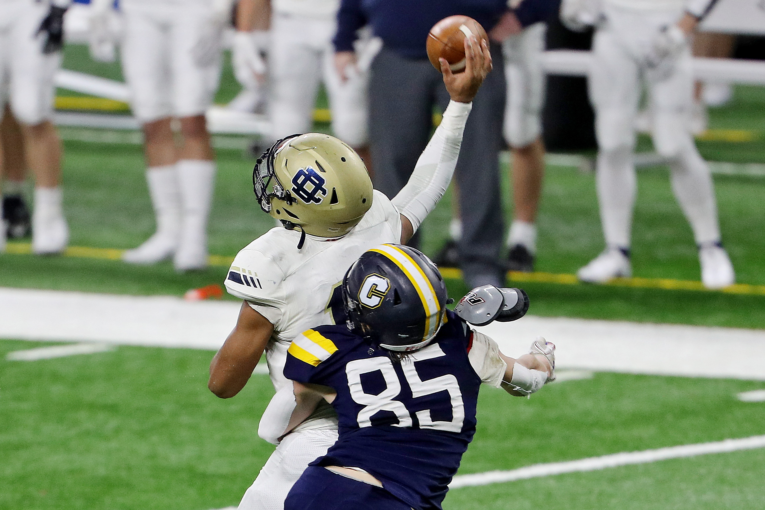 Detroit Country Day vs. Cadillac in MHSAA Division 4 high school ...